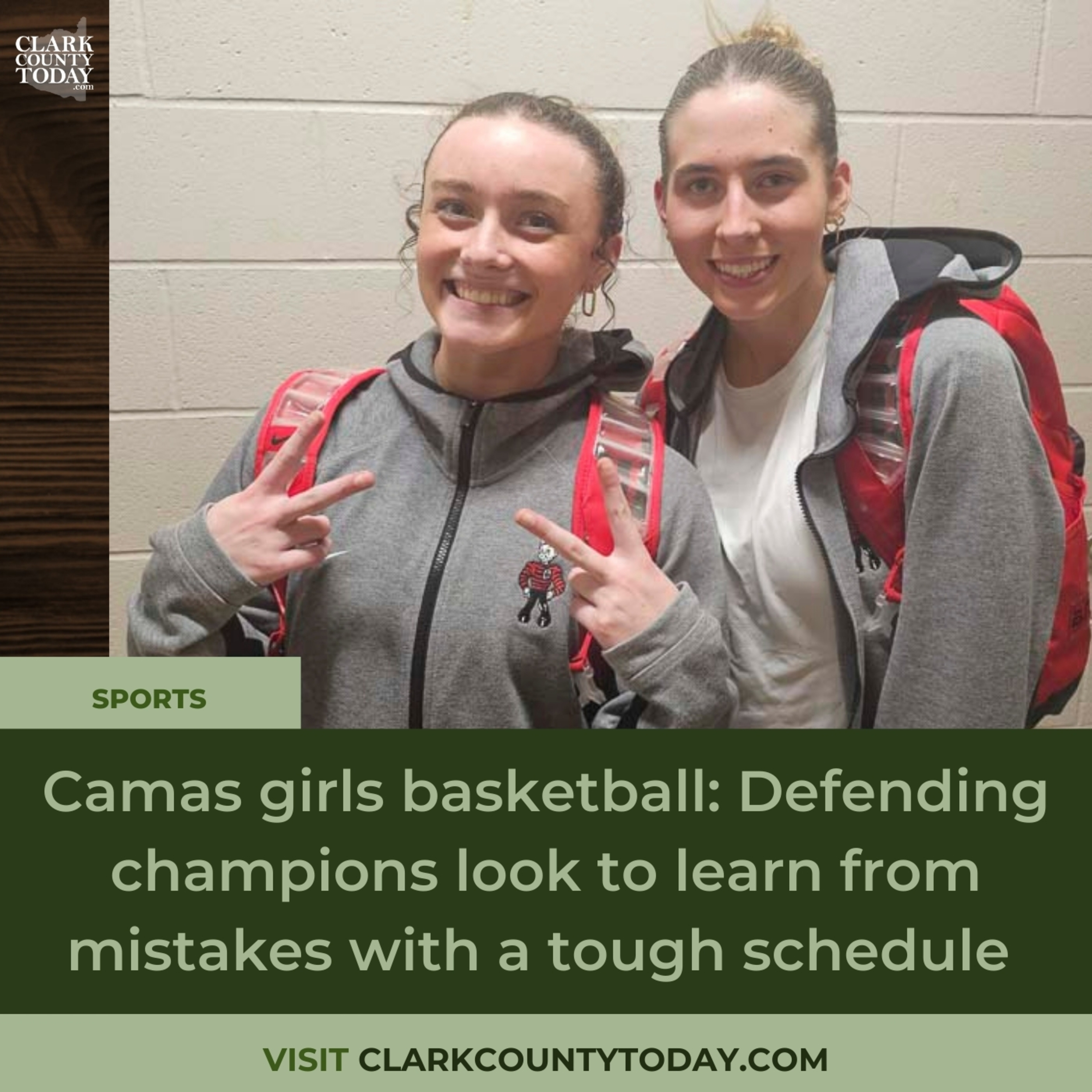 Camas girls basketball: Defending champions look to learn from mistakes with a tough schedule
