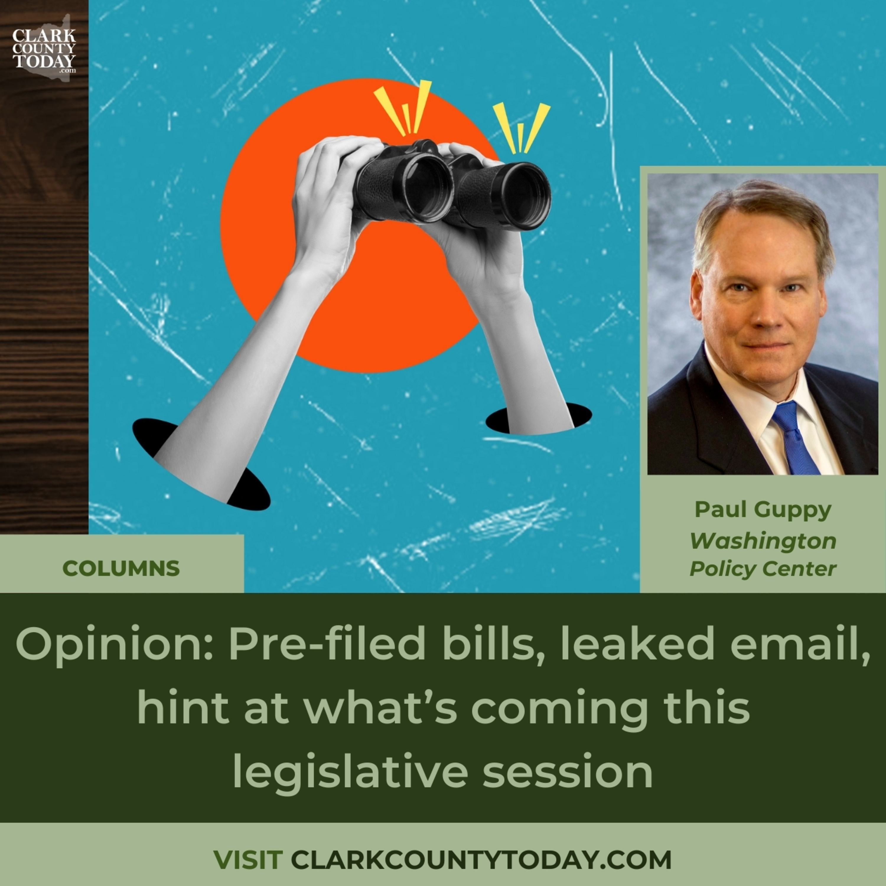 Opinion: Pre-filed bills, leaked email, hint at what’s coming this legislative session