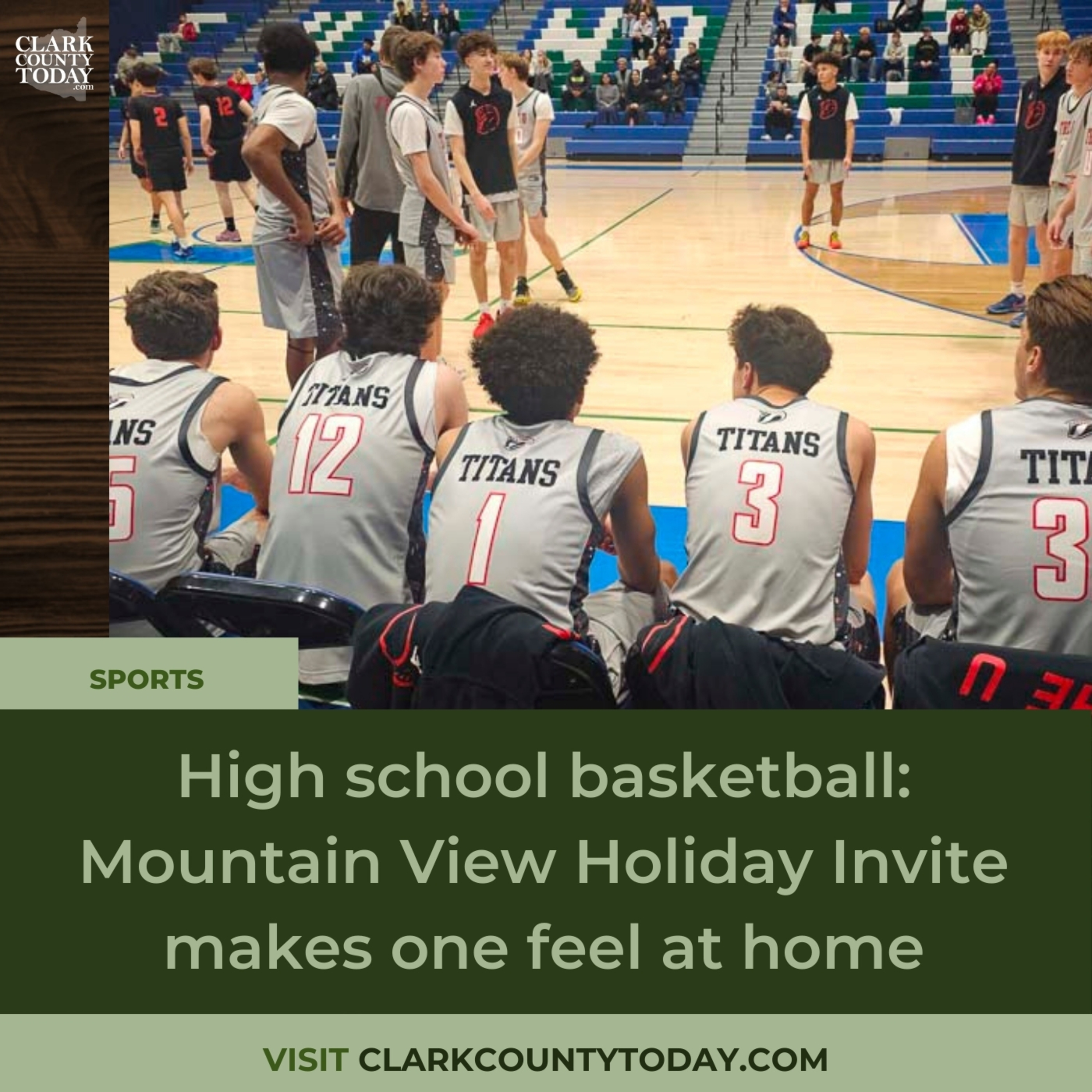 High school basketball: Mountain View Holiday Invite makes one feel at home