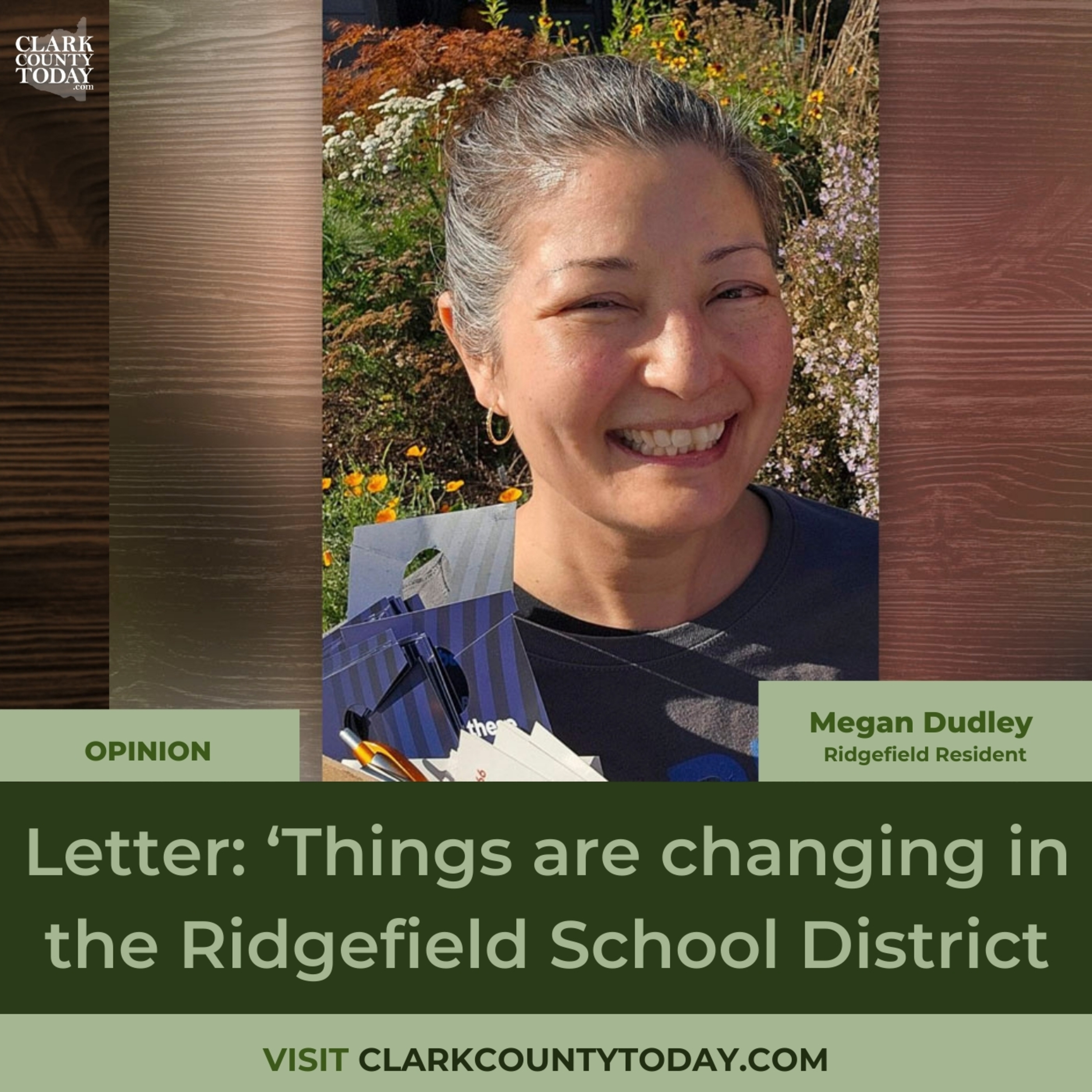 Letter: ‘Things are changing in the Ridgefield School District