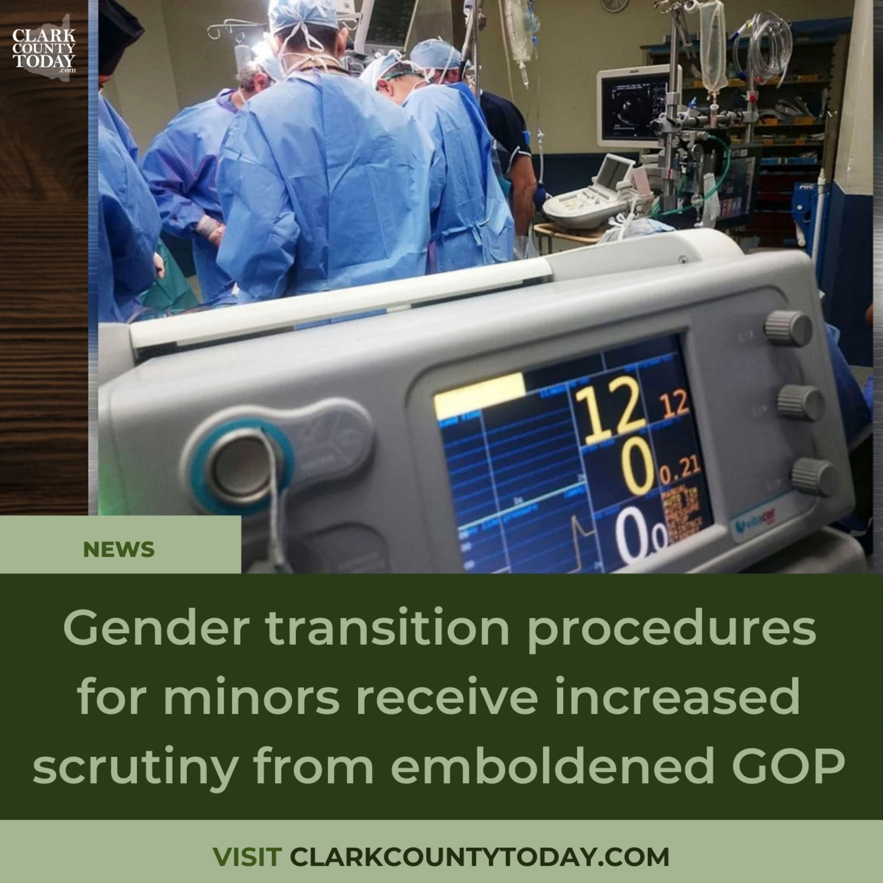 Gender transition procedures for minors receive increased scrutiny from emboldened GOP