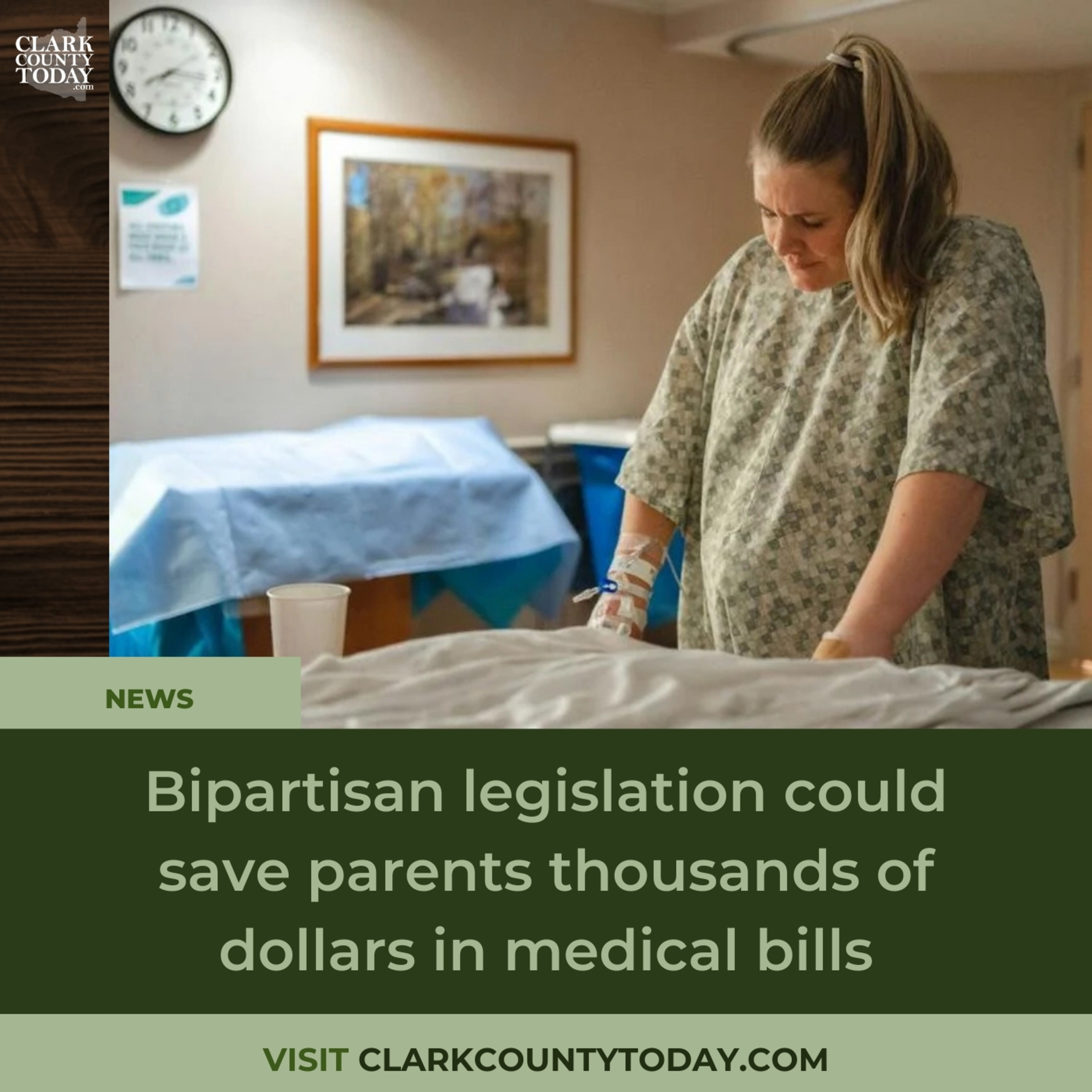 Bipartisan legislation could save parents thousands of dollars in medical bills