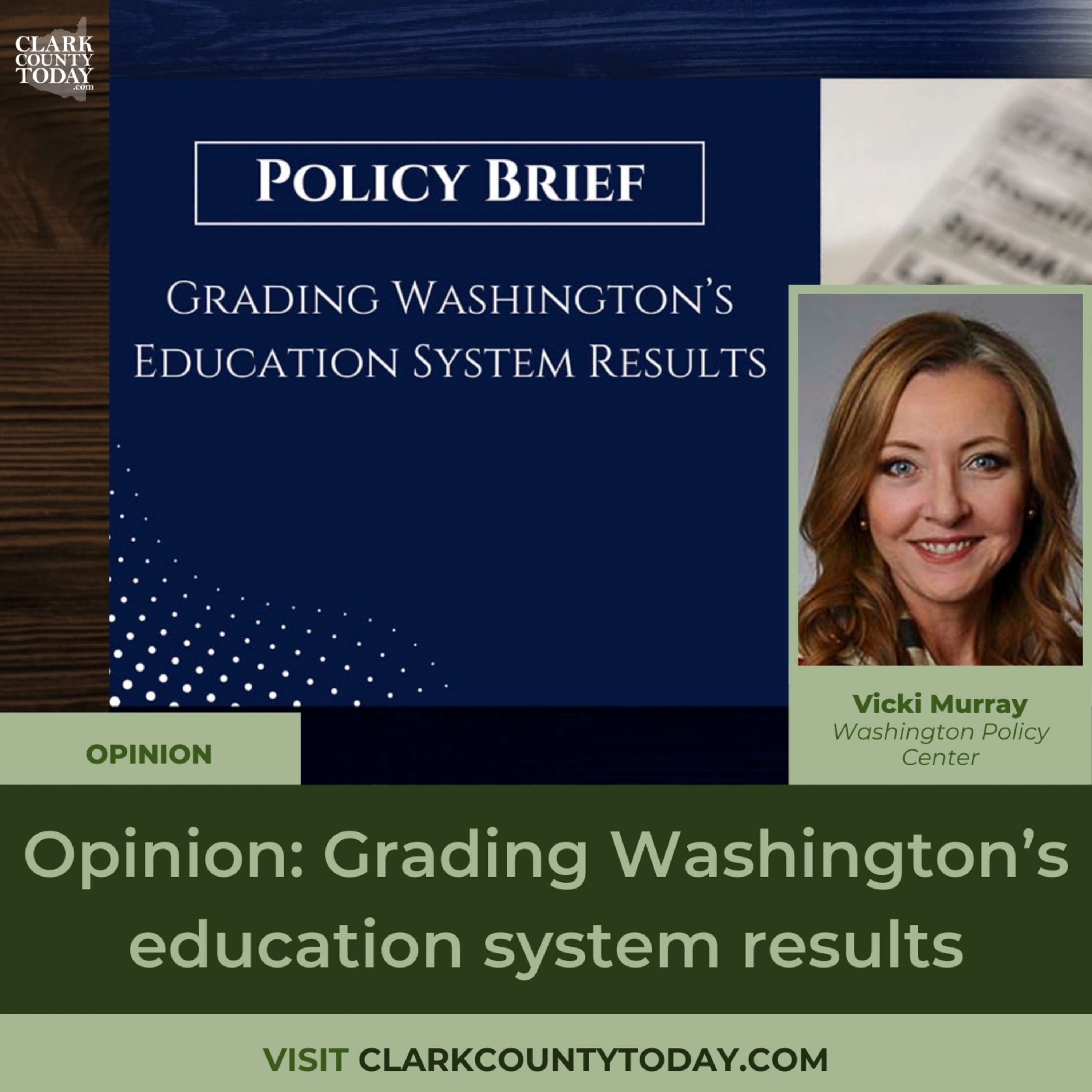 Opinion: Grading Washington’s education system results