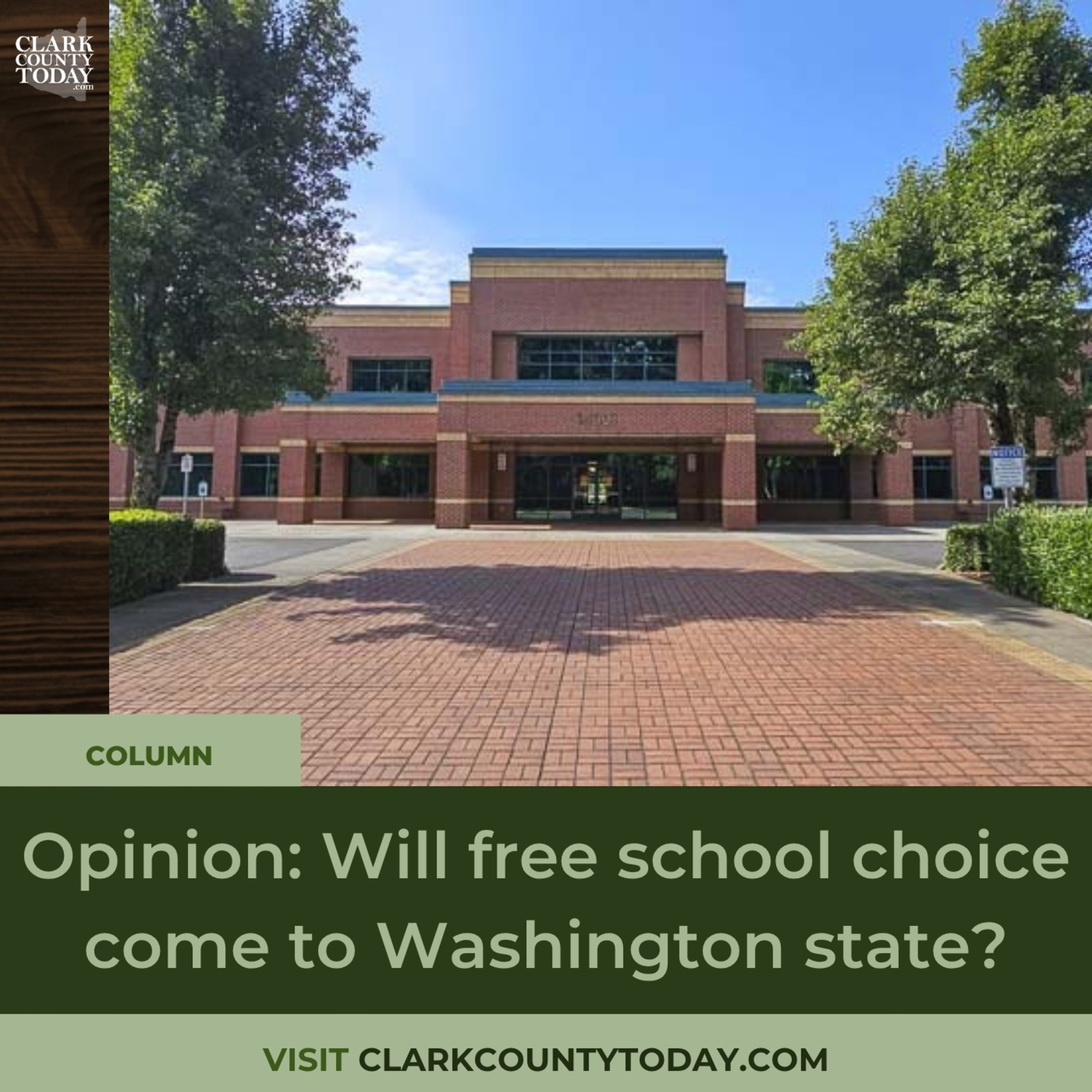 Opinion: Will free school choice come to Washington state?