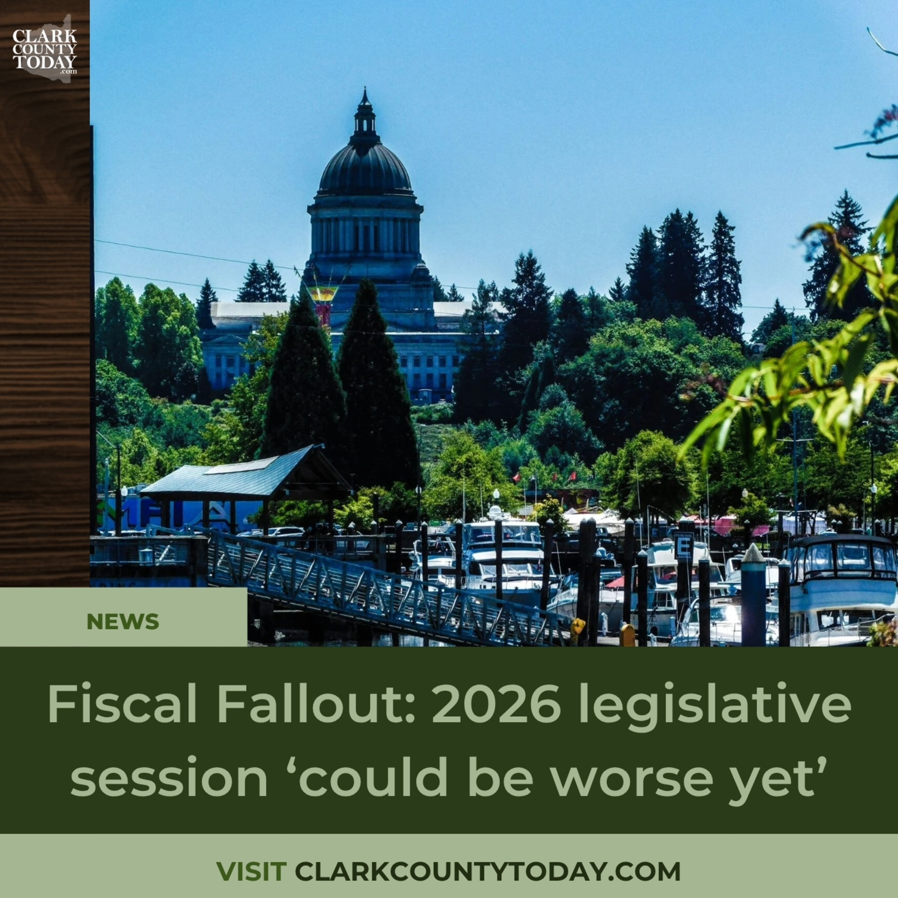 Fiscal Fallout: 2026 legislative session ‘could be worse yet’