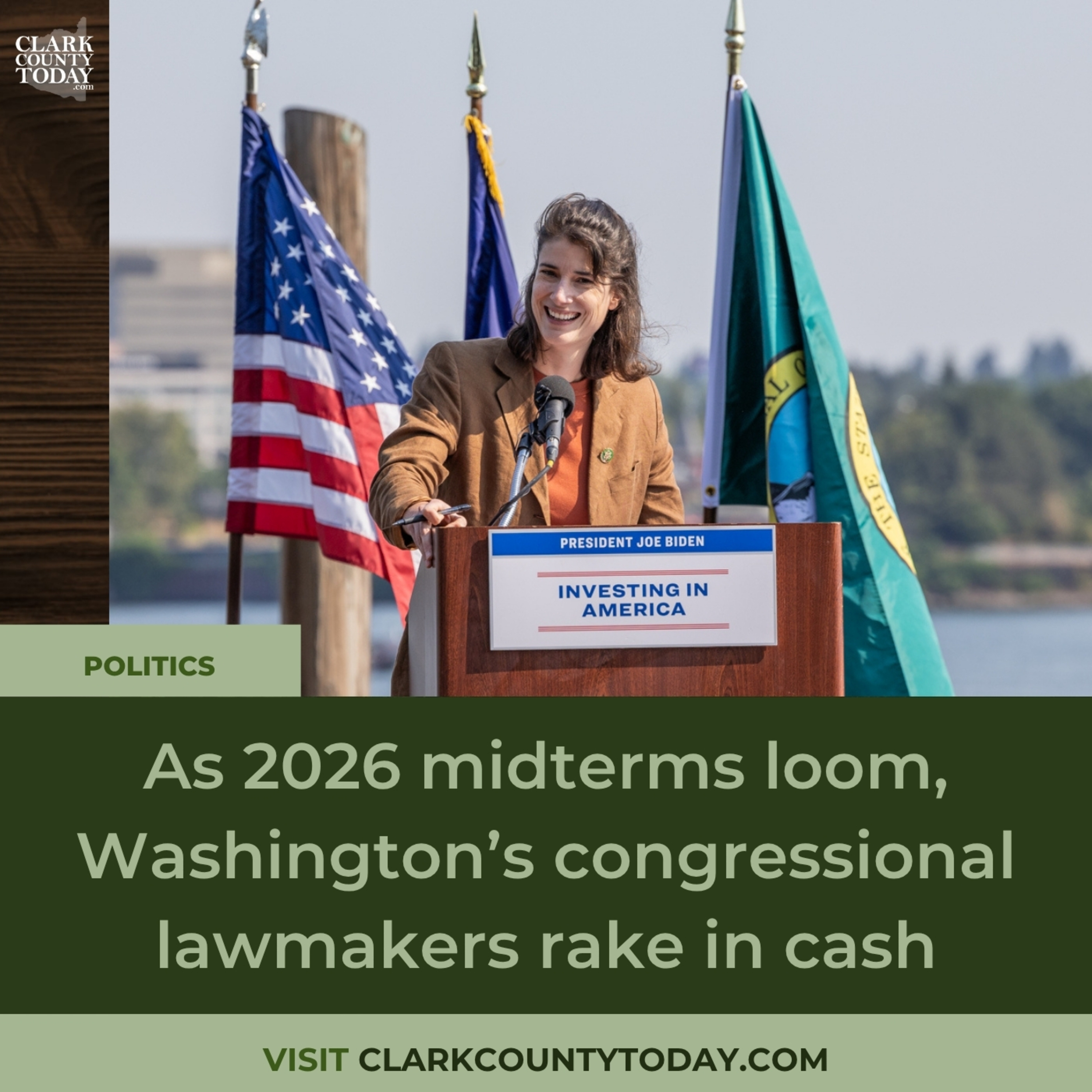 As 2026 midterms loom, Washington’s congressional lawmakers rake in cash