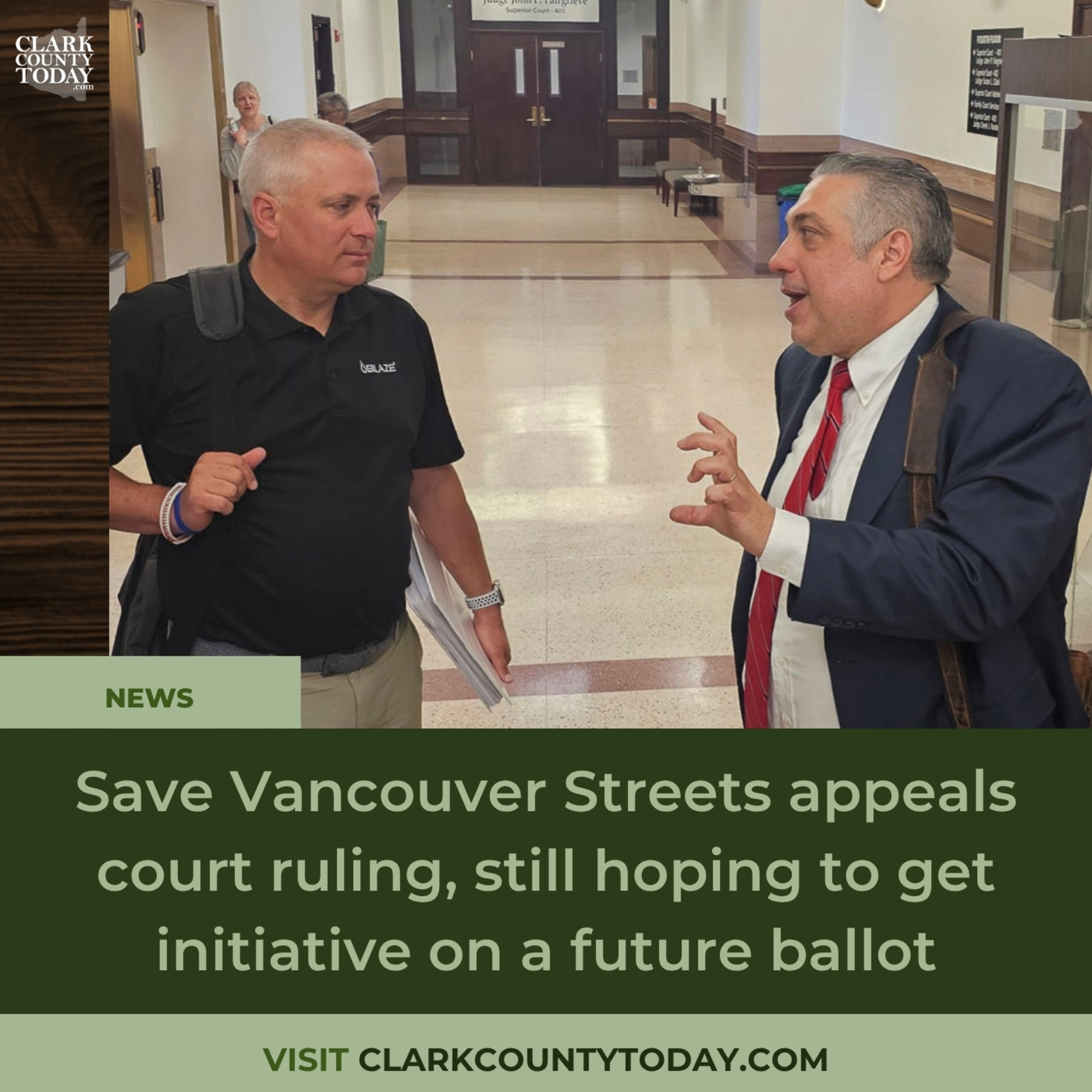 Save Vancouver Streets appeals court ruling, still hoping to get initiative on a future ballot