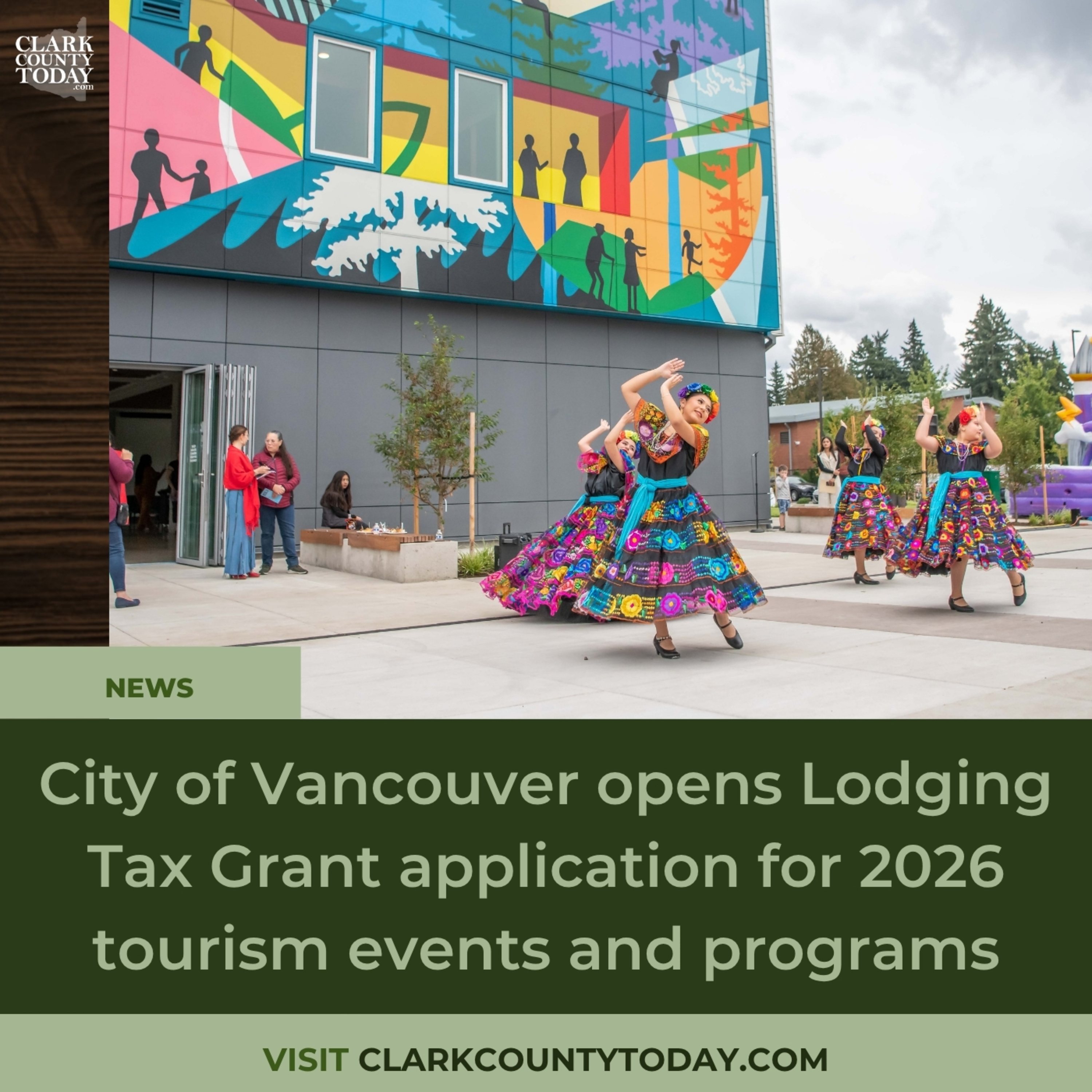 City of Vancouver opens Lodging Tax Grant application for 2026 tourism events and programs