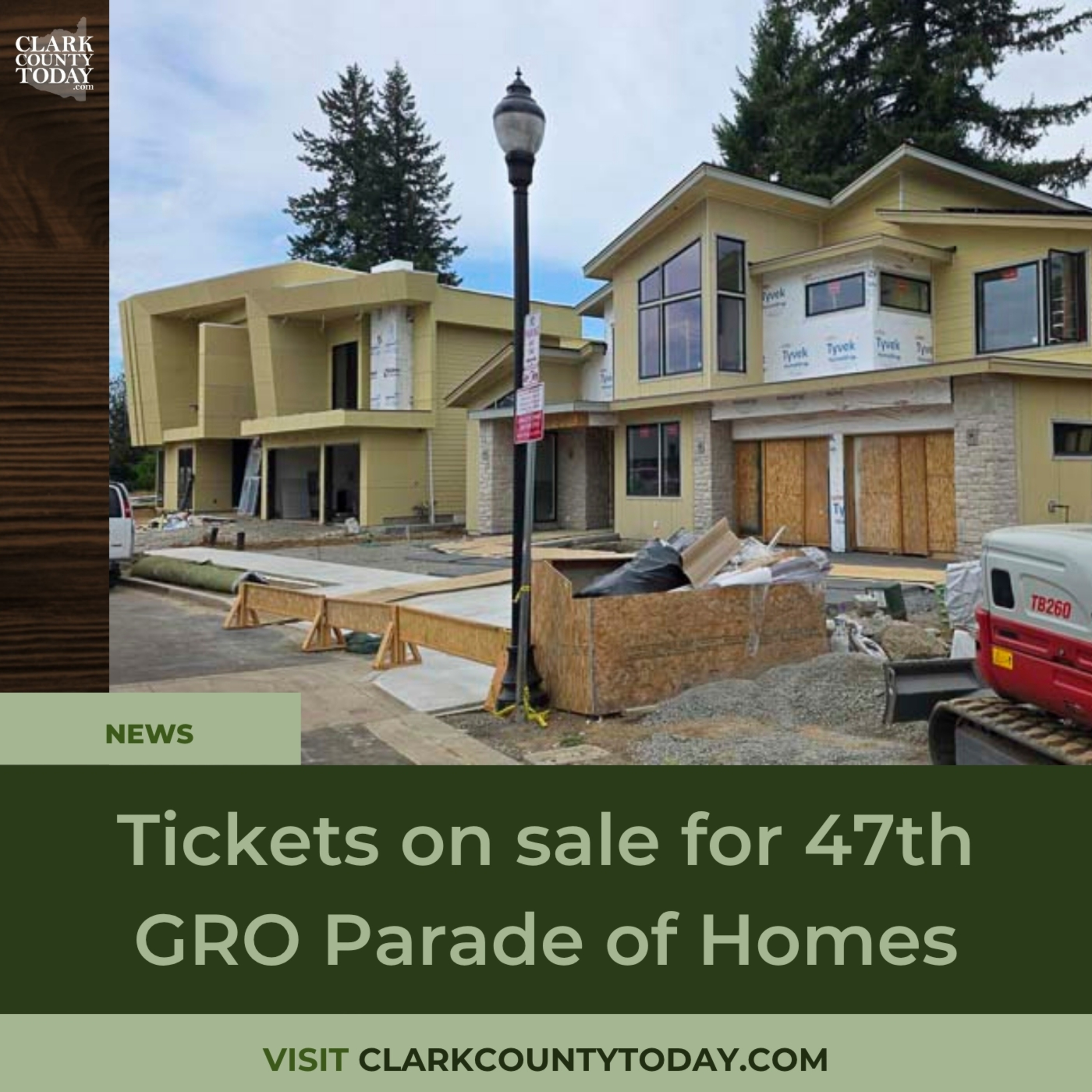 Tickets on sale for 47th GRO Parade of Homes
