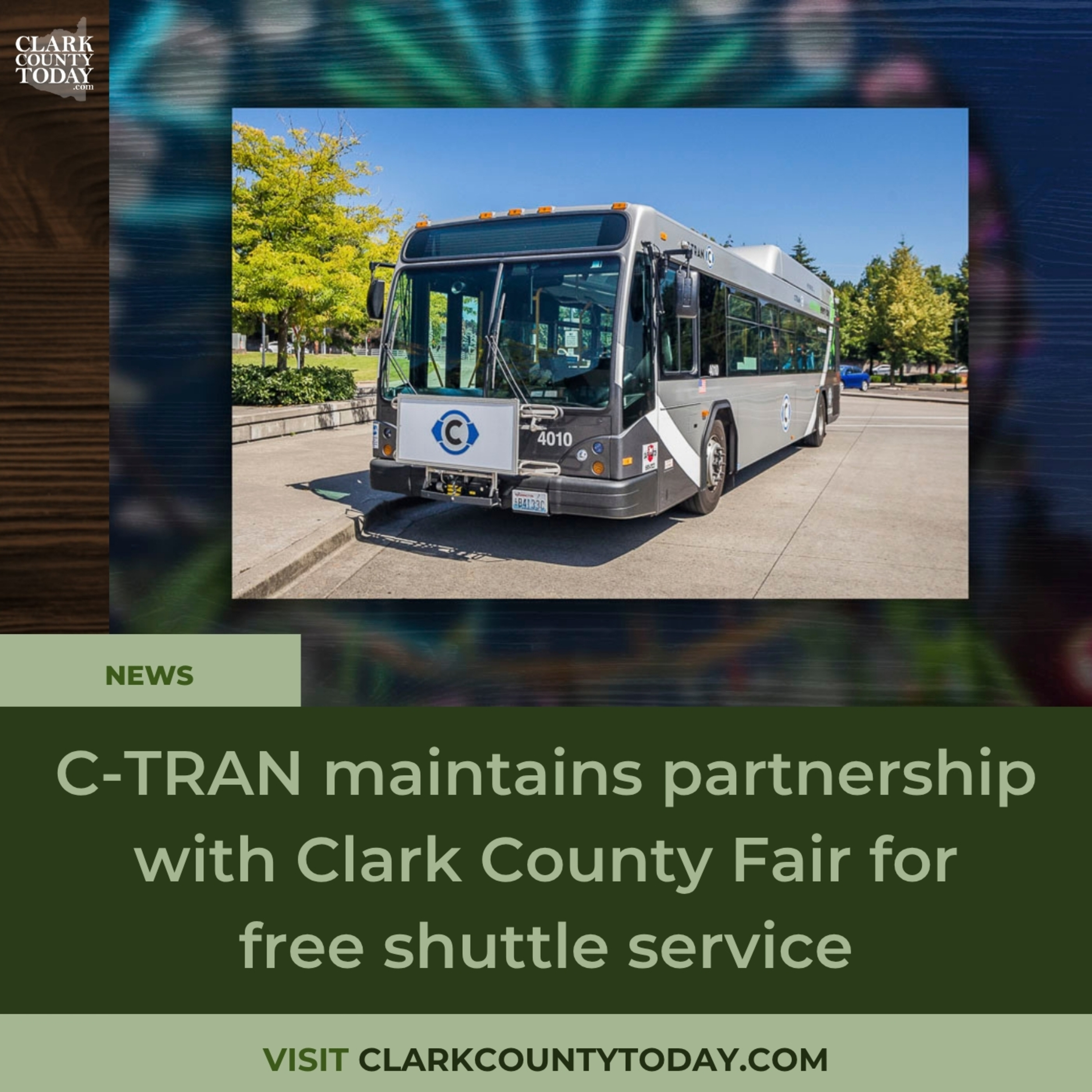 C-TRAN maintains partnership with Clark County Fair for free shuttle service
