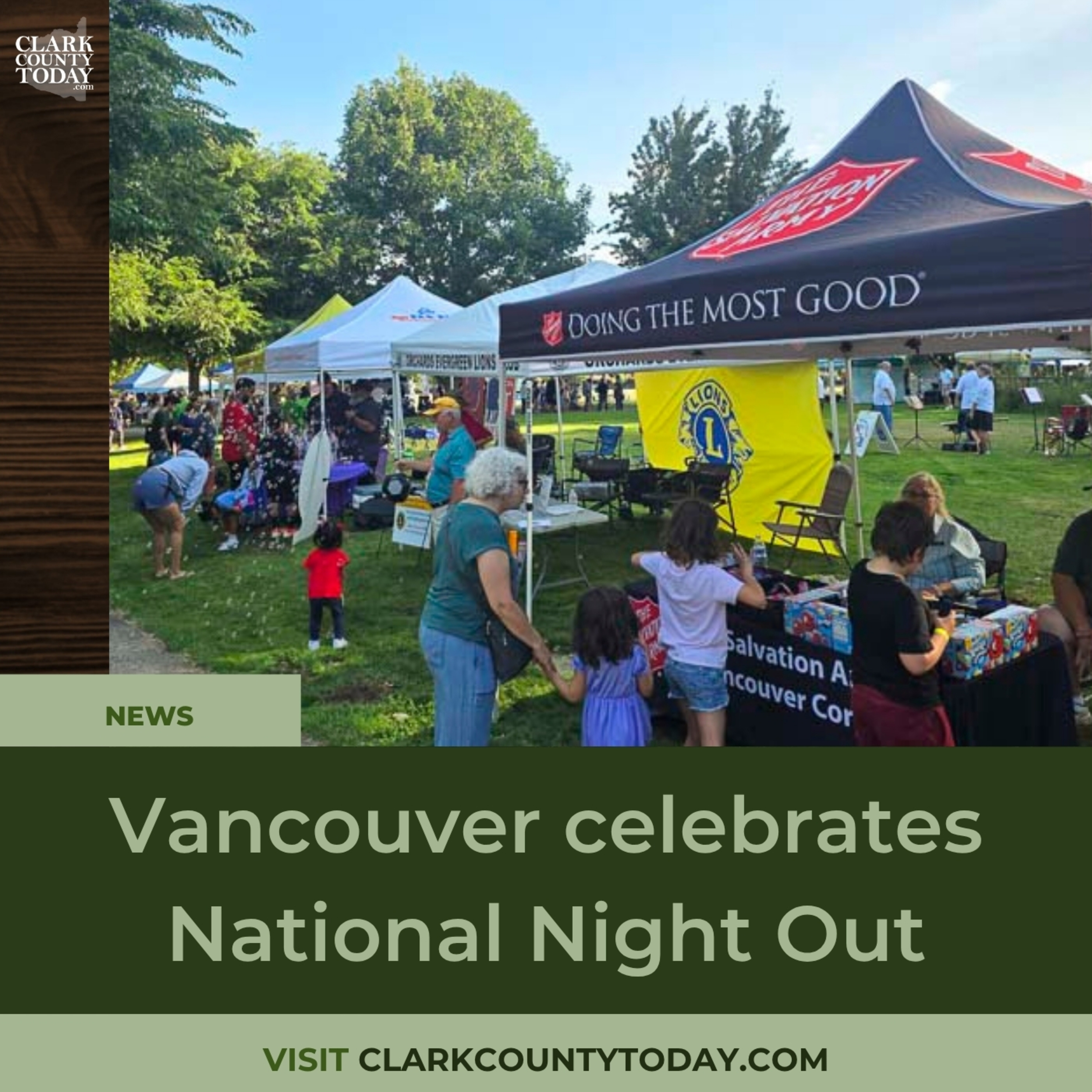 Vancouver celebrates National Night Out