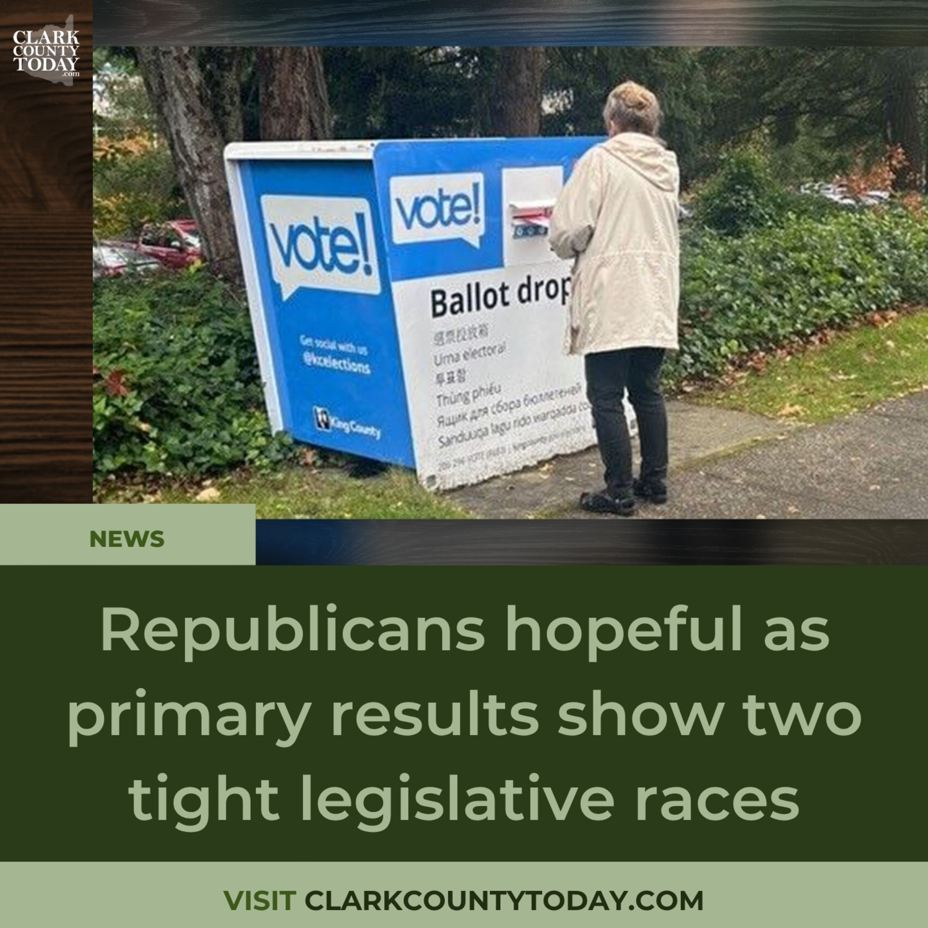 Republicans hopeful as primary results show two tight legislative races