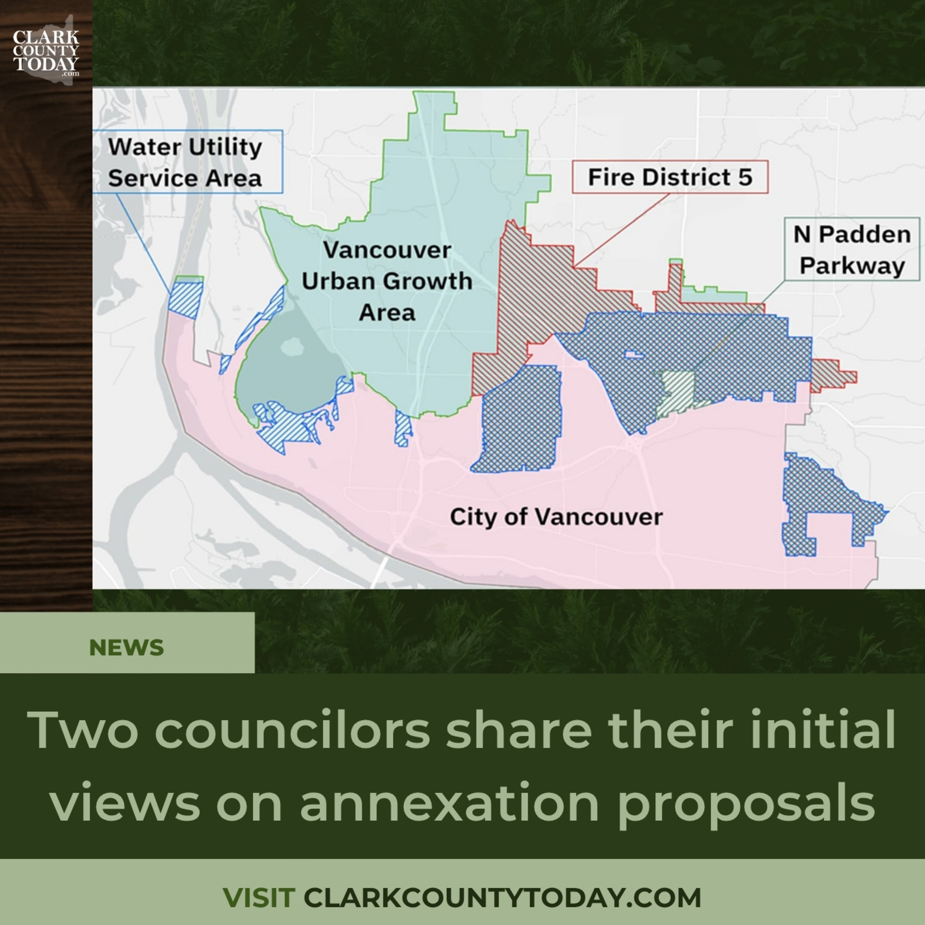Two councilors share their initial views on annexation proposals