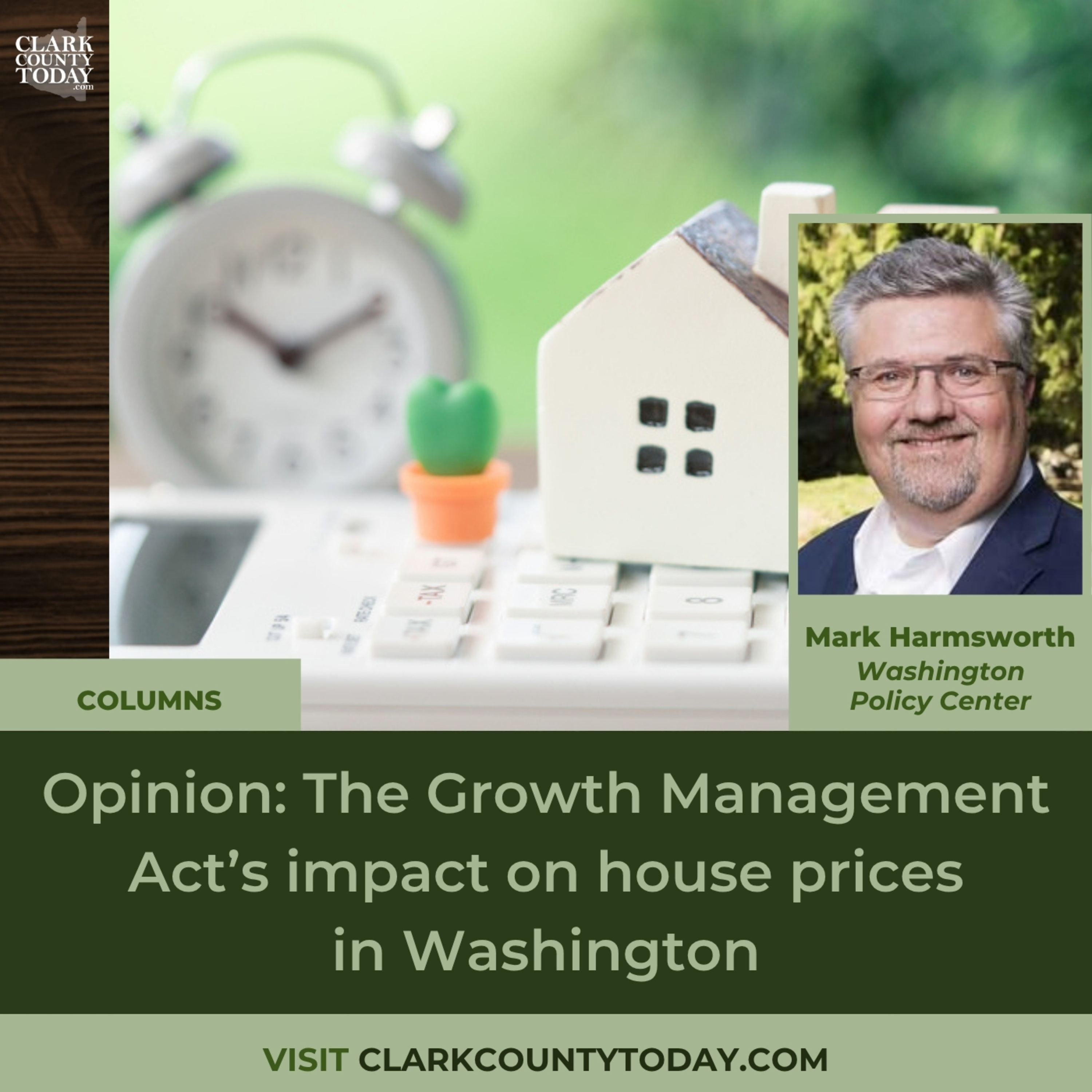Opinion: The Growth Management Act’s impact on house prices in Washington