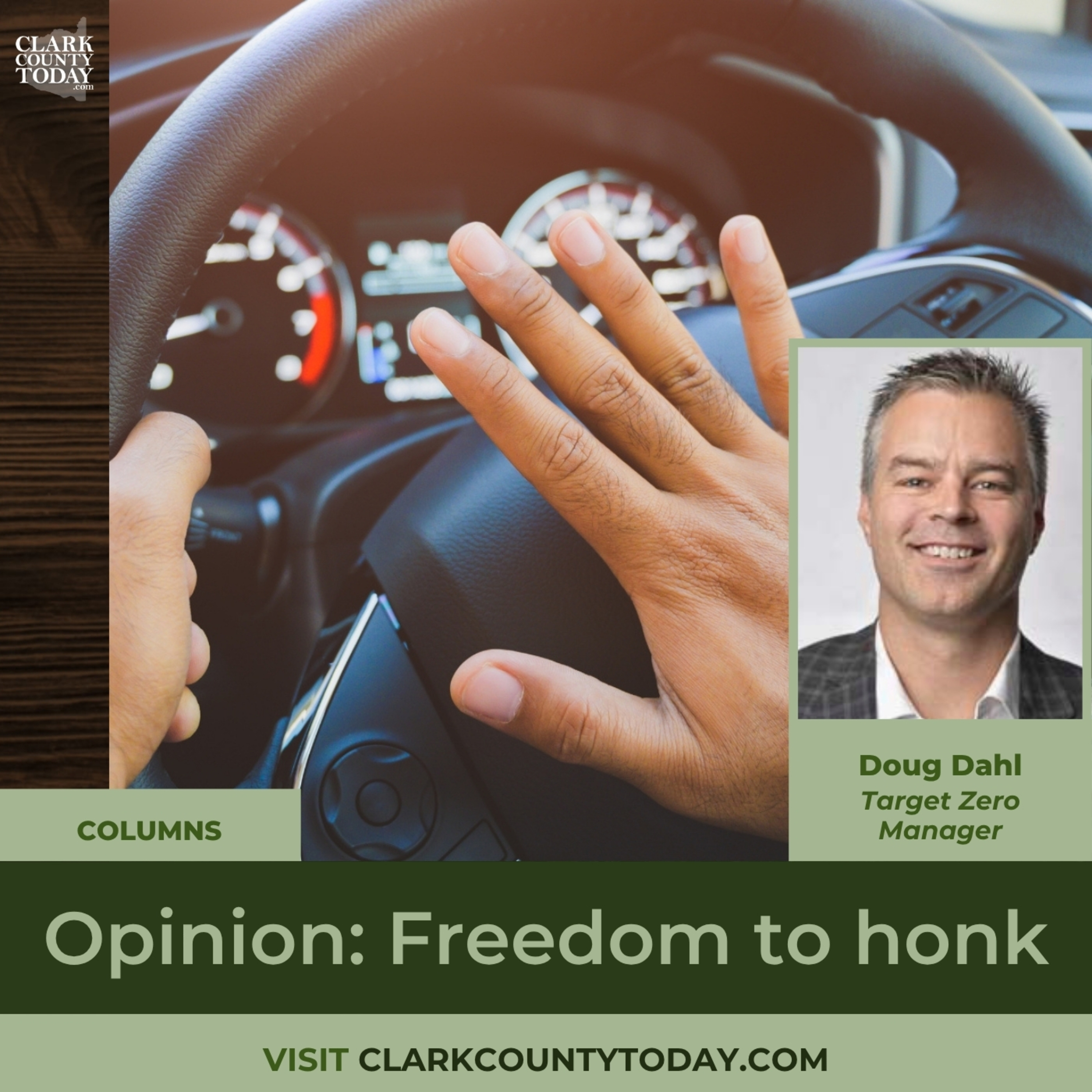 Opinion: Freedom to honk