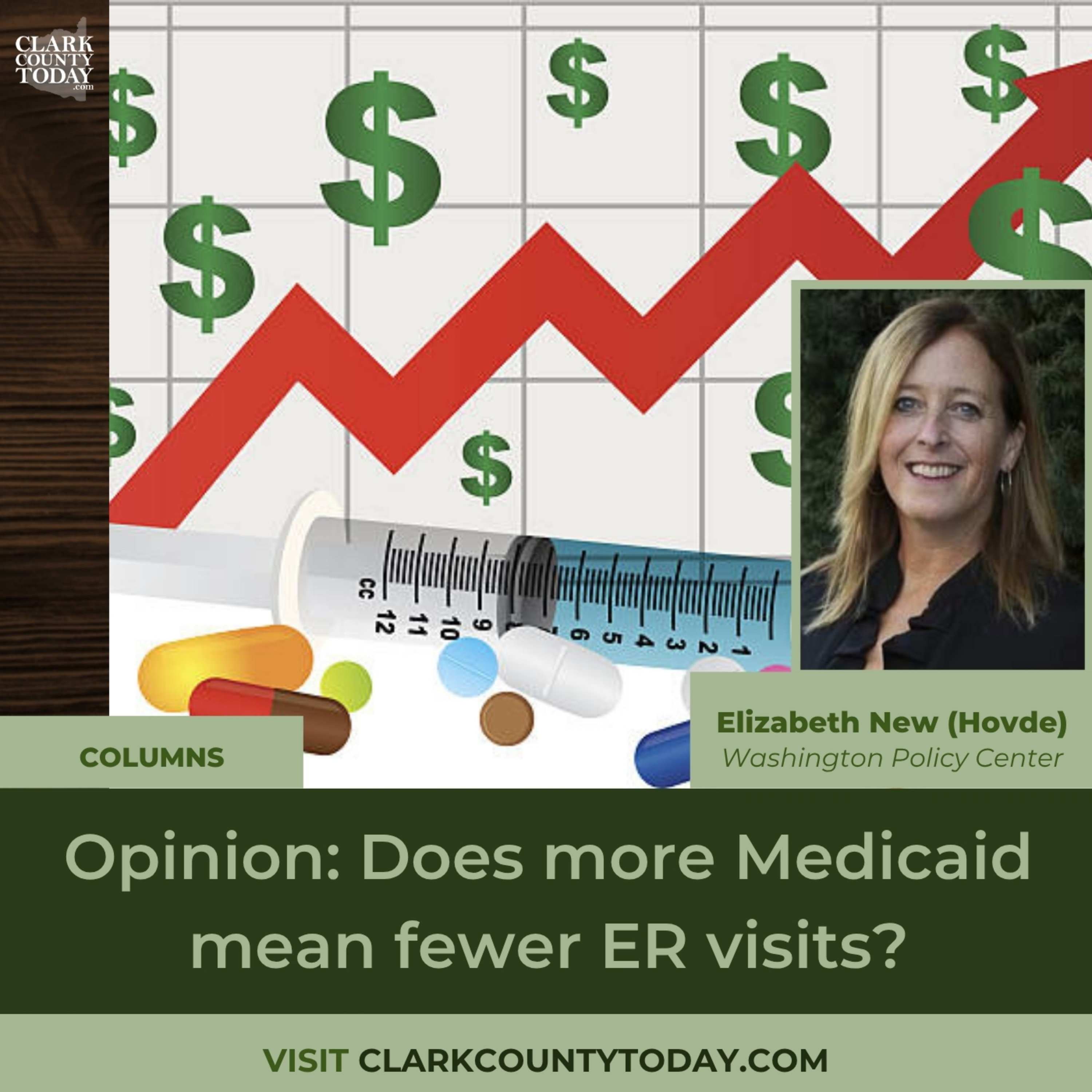 Opinion: Does more Medicaid mean fewer ER visits?
