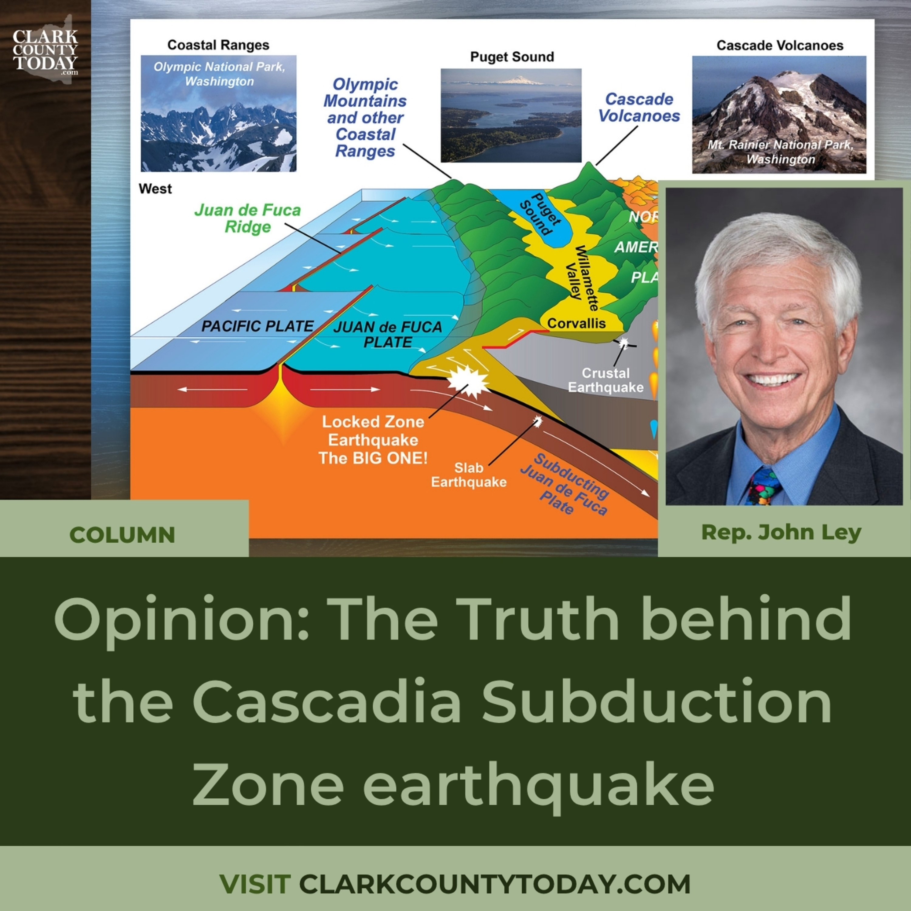 Opinion: The Truth behind the Cascadia Subduction Zone earthquake