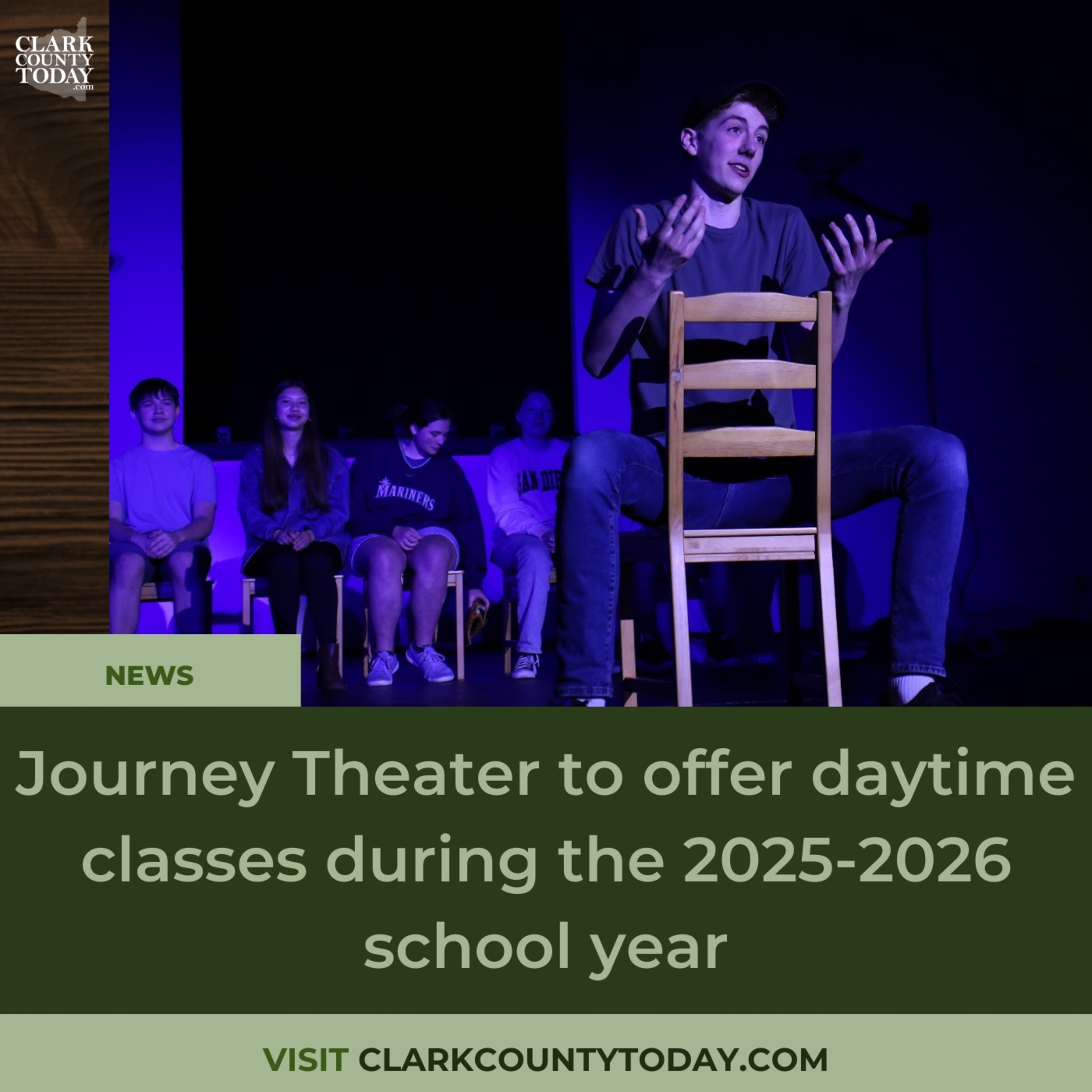 Journey Theater to offer daytime classes during the 2025-2026 school year
