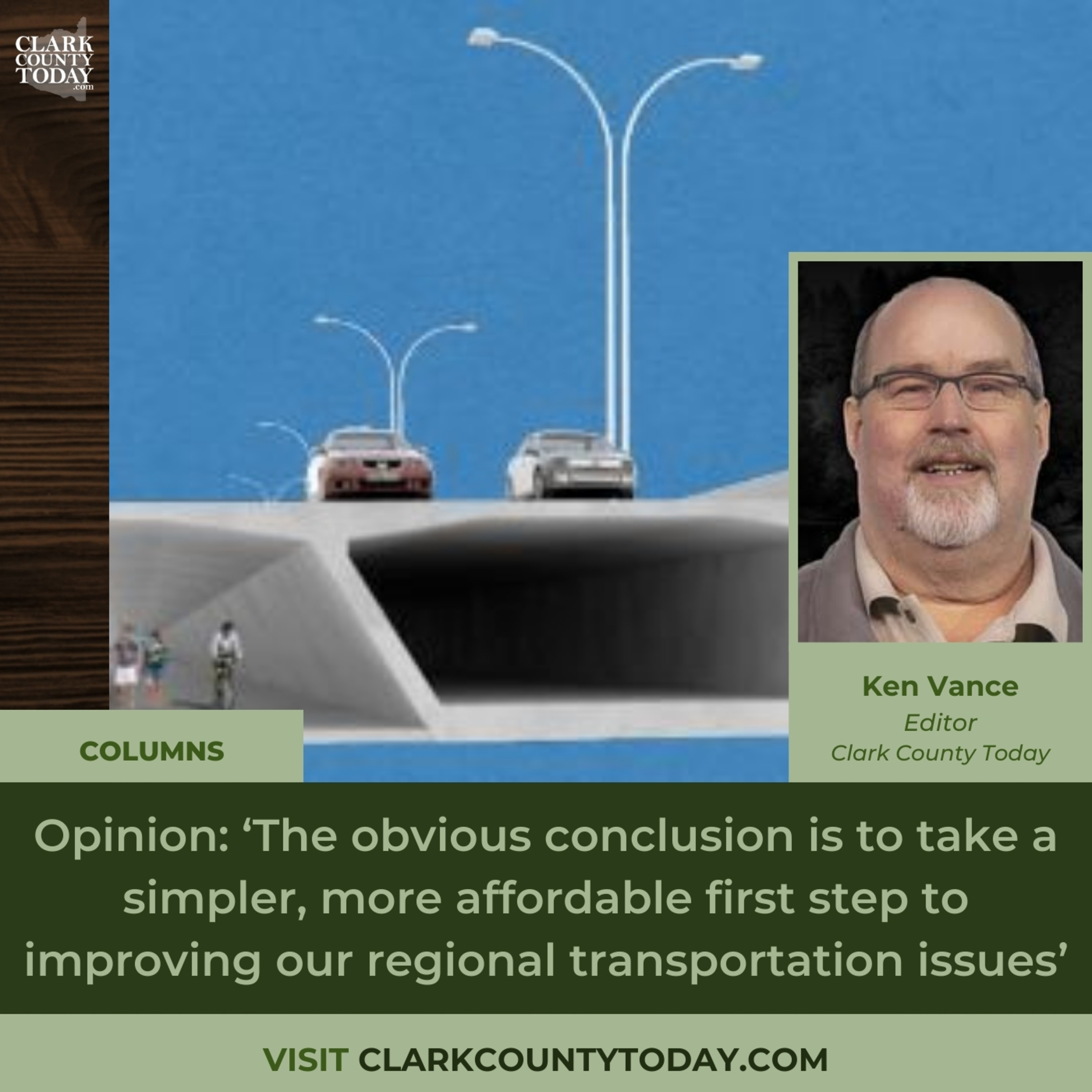 Opinion: ‘The obvious conclusion is to take a simpler, more affordable first step to improving our regional transportation issues’