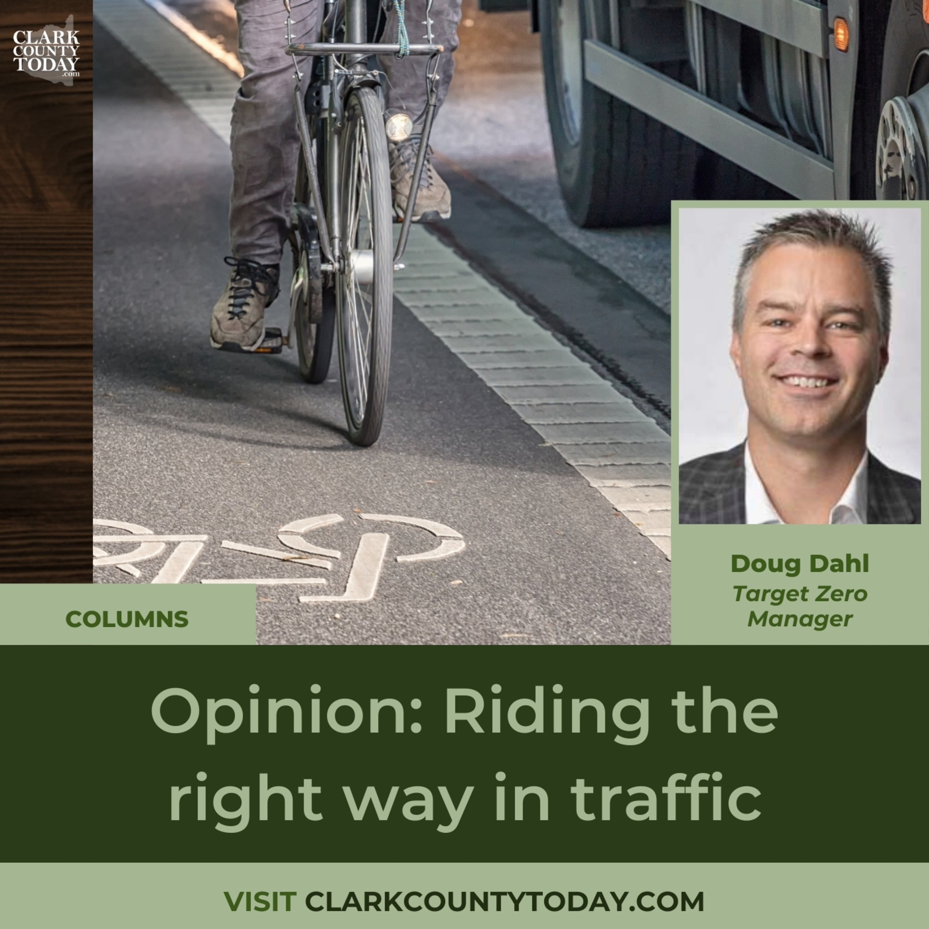 Opinion: Riding the right way in traffic