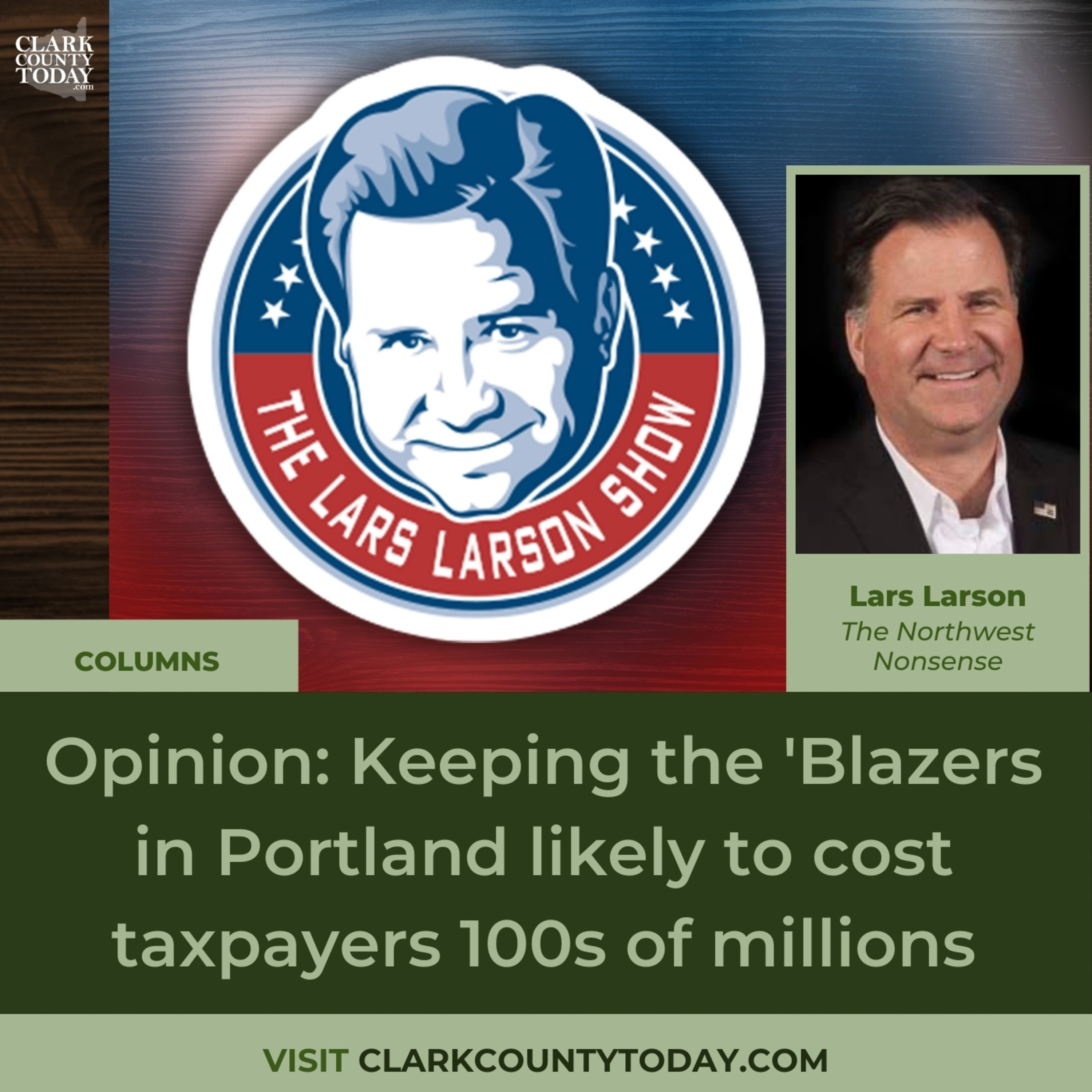 Opinion: Keeping the 'Blazers in Portland likely to cost taxpayers 100s of millions