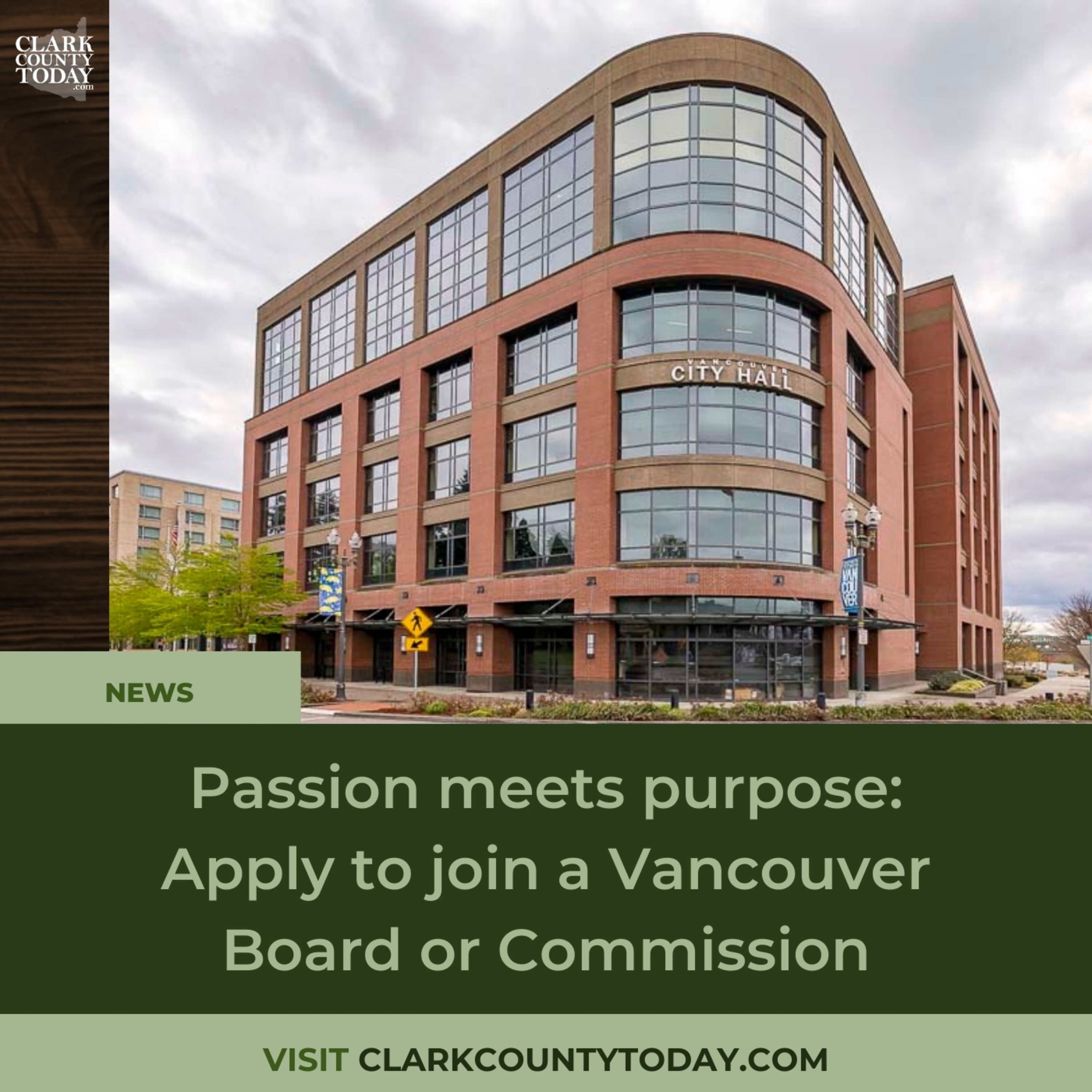 Passion meets purpose: Apply to join a Vancouver Board or Commission