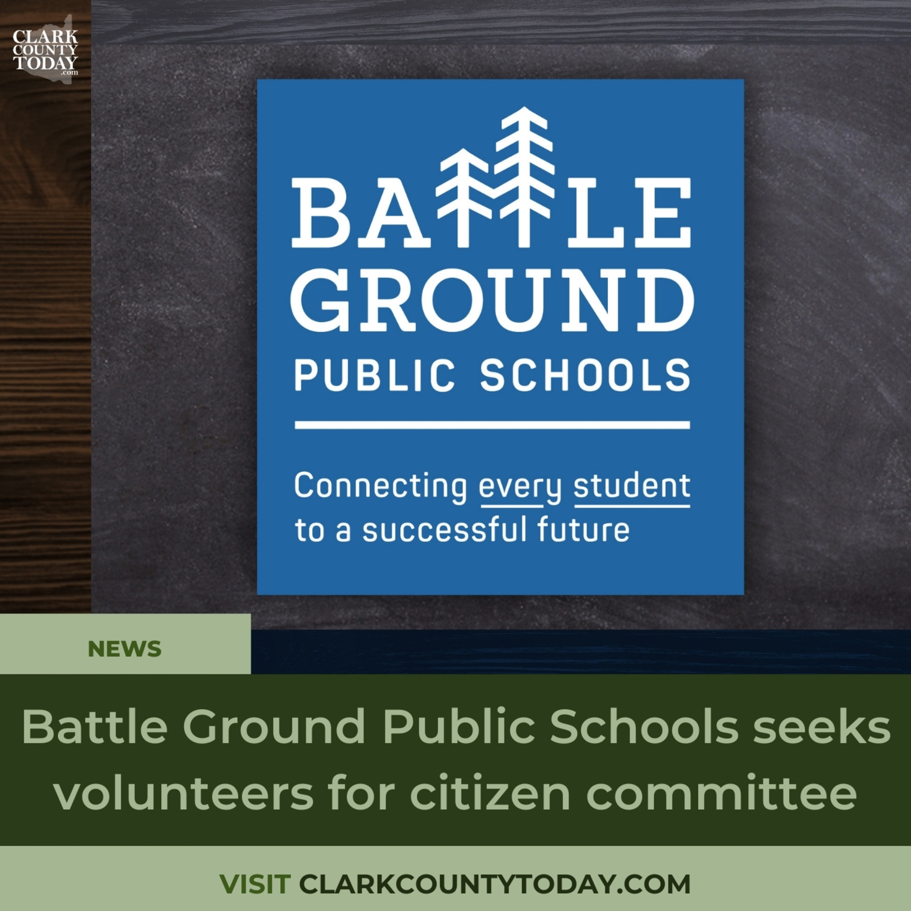 Battle Ground Public Schools seeks volunteers for citizen committee