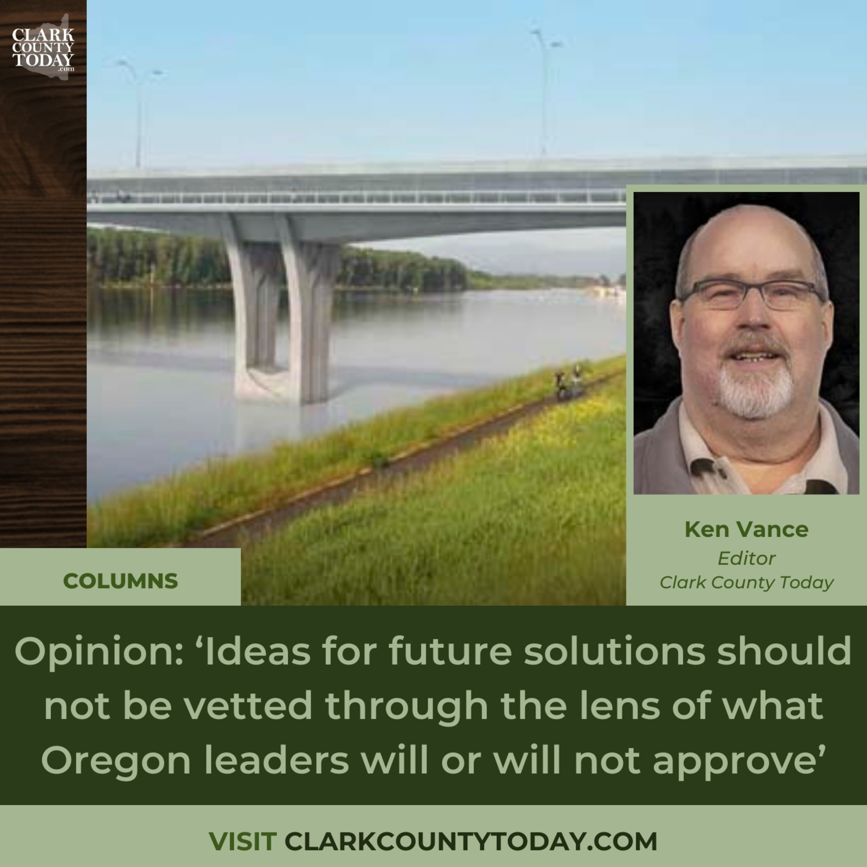 Opinion: ‘Ideas for future solutions should not be vetted through the lens of what Oregon leaders will or will not approve’