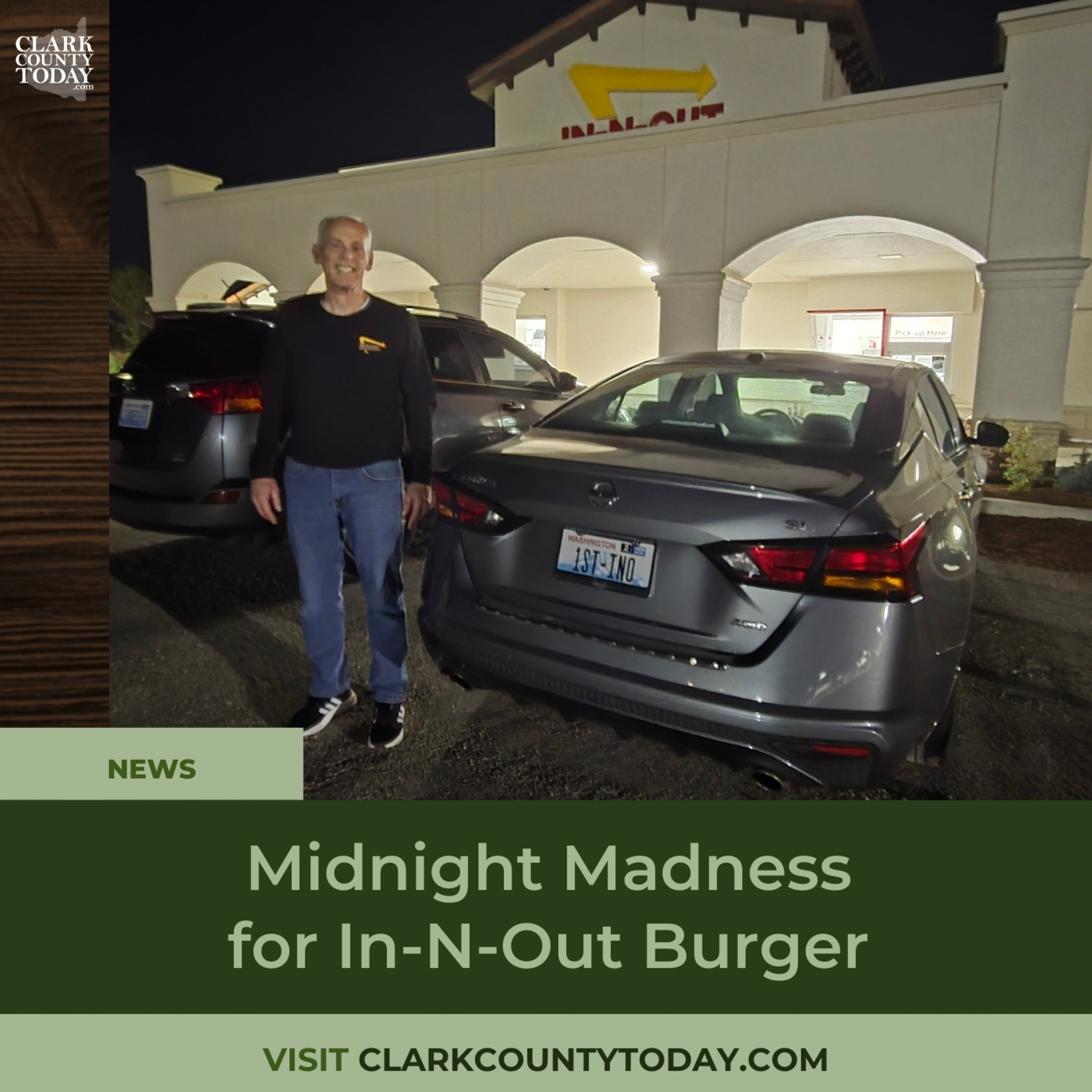 Midnight Madness for In-N-Out Burger