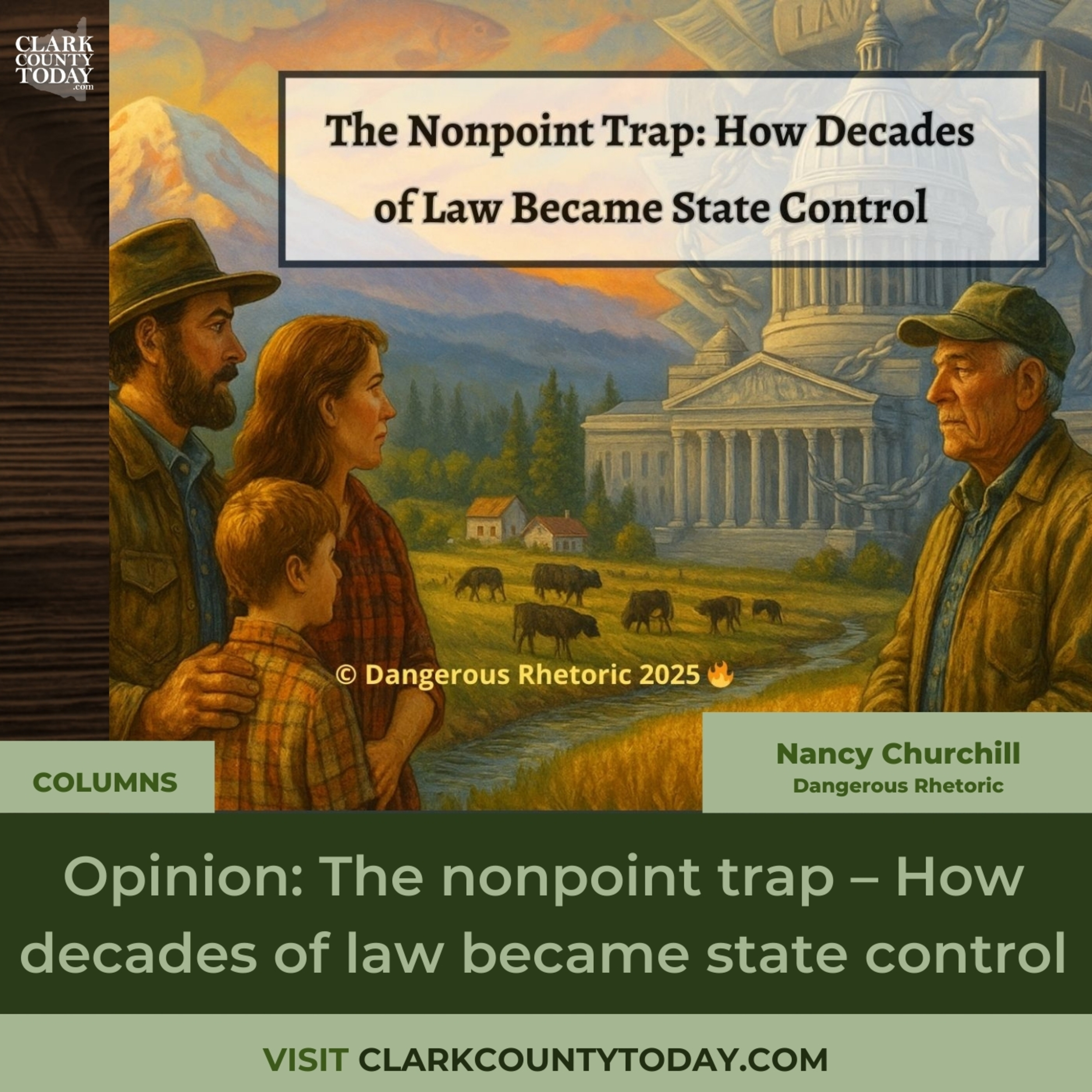 Opinion: The nonpoint trap – How decades of law became state control