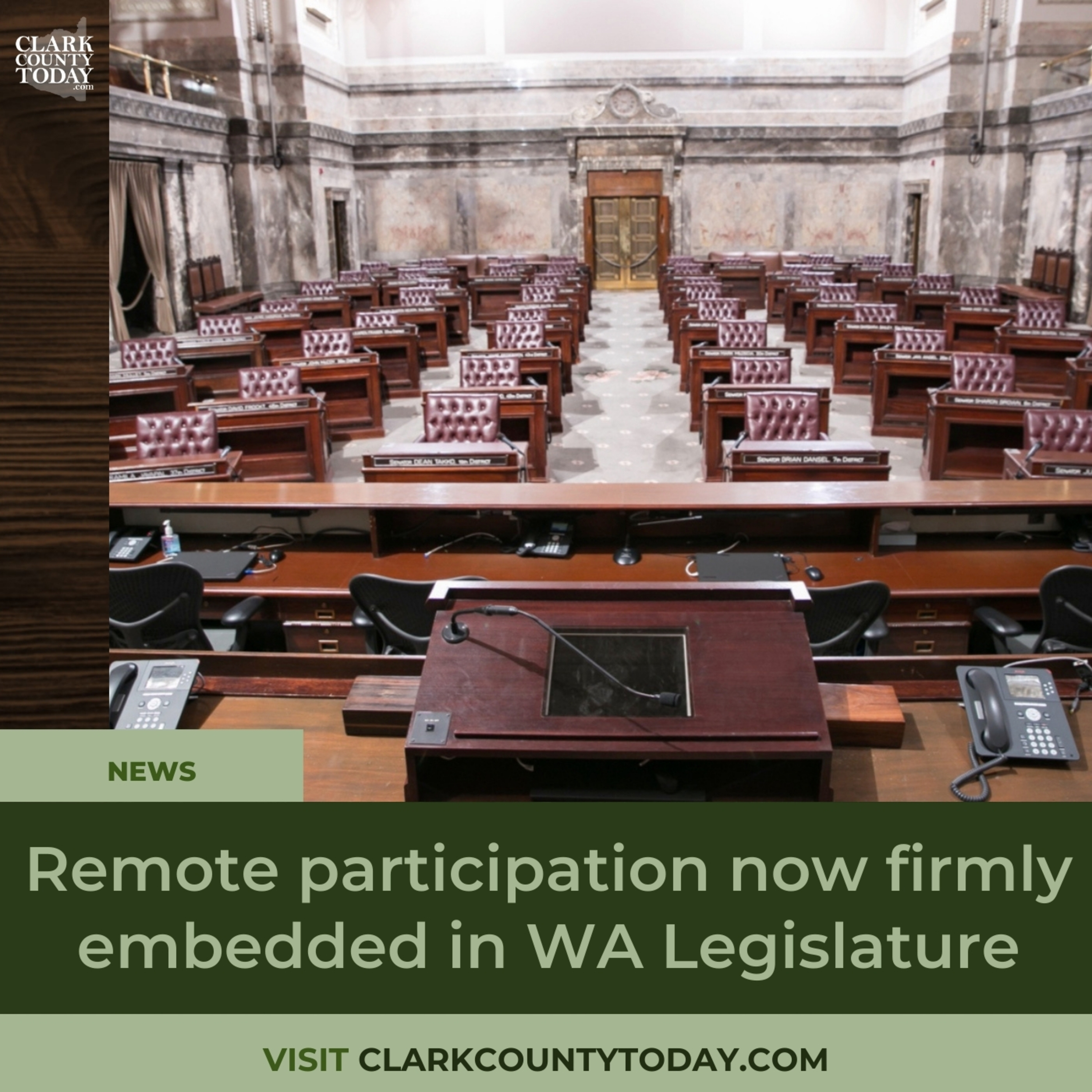 Remote participation now firmly embedded in WA Legislature