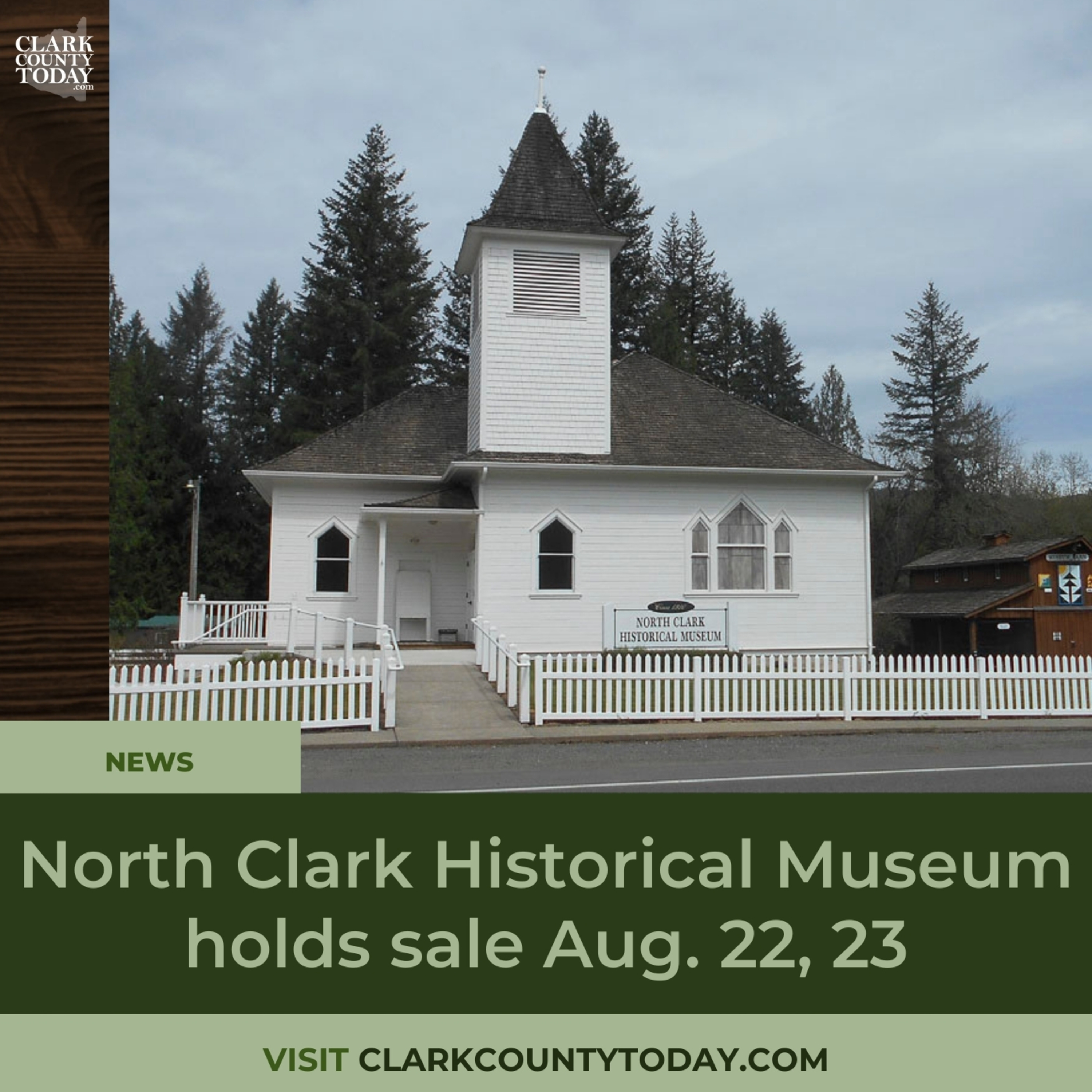 North Clark Historical Museum holds sale Aug. 22, 23