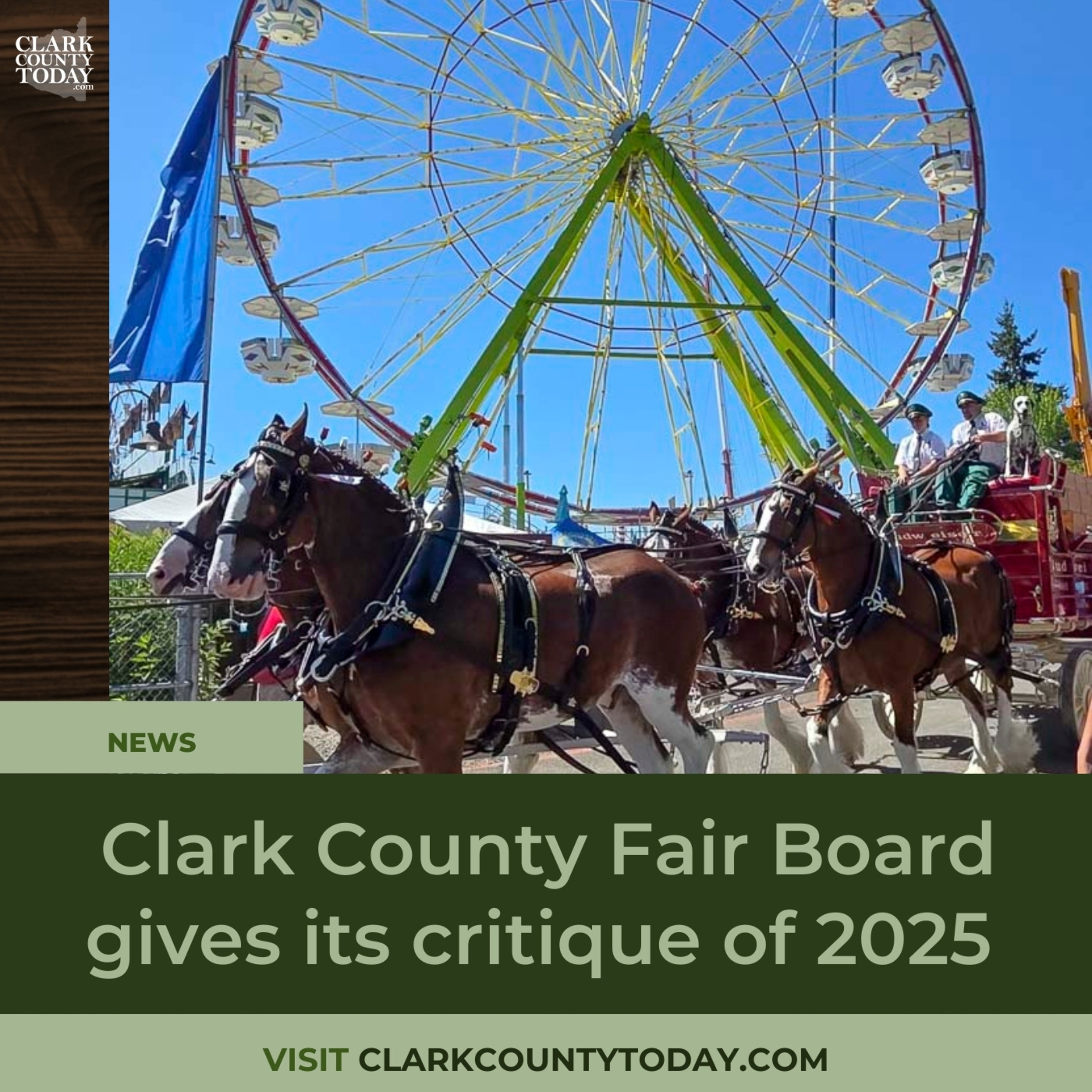 Clark County Fair Board gives its critique of 2025