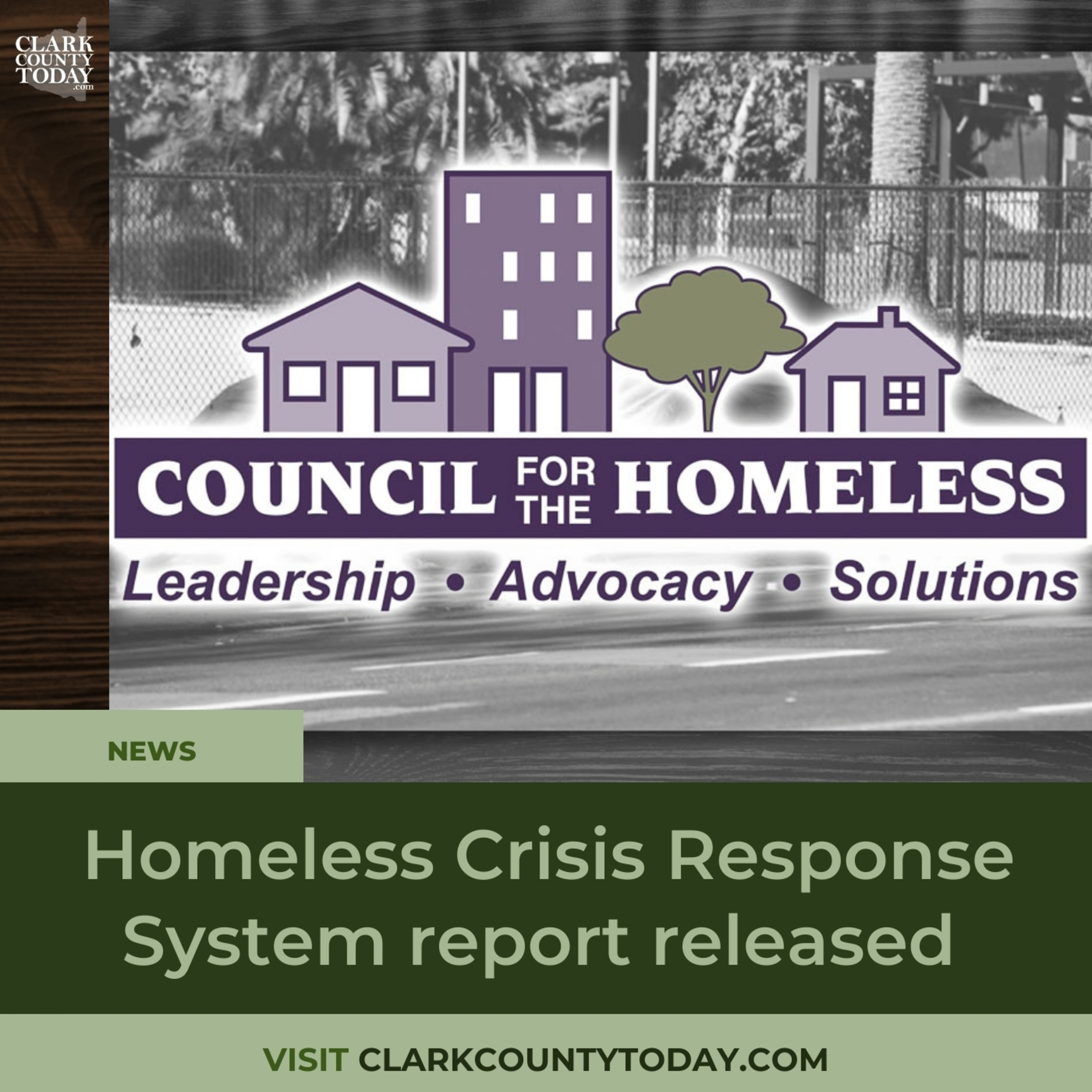 Homeless Crisis Response System report released
