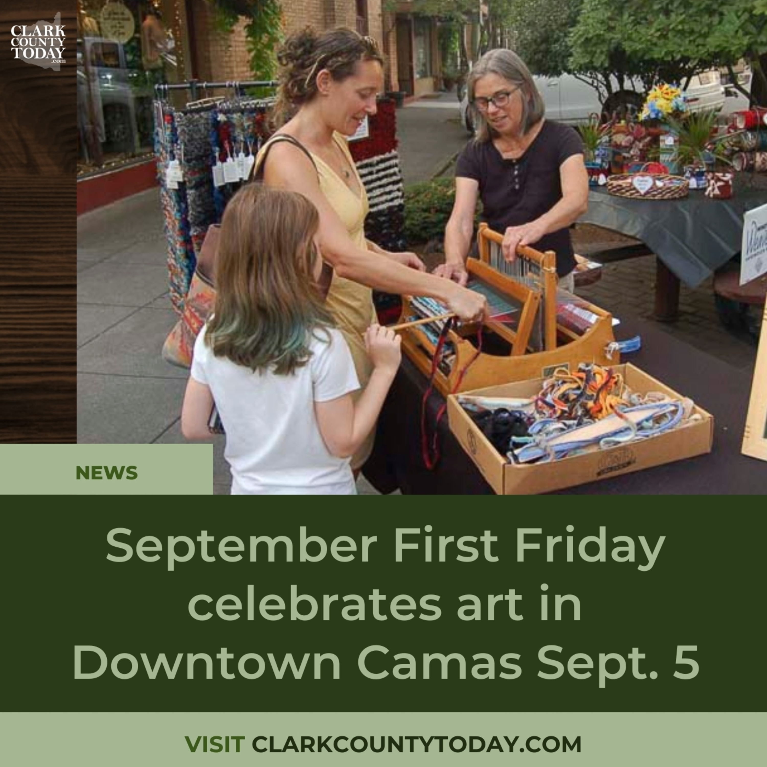 September First Friday celebrates art in Downtown Camas Sept. 5