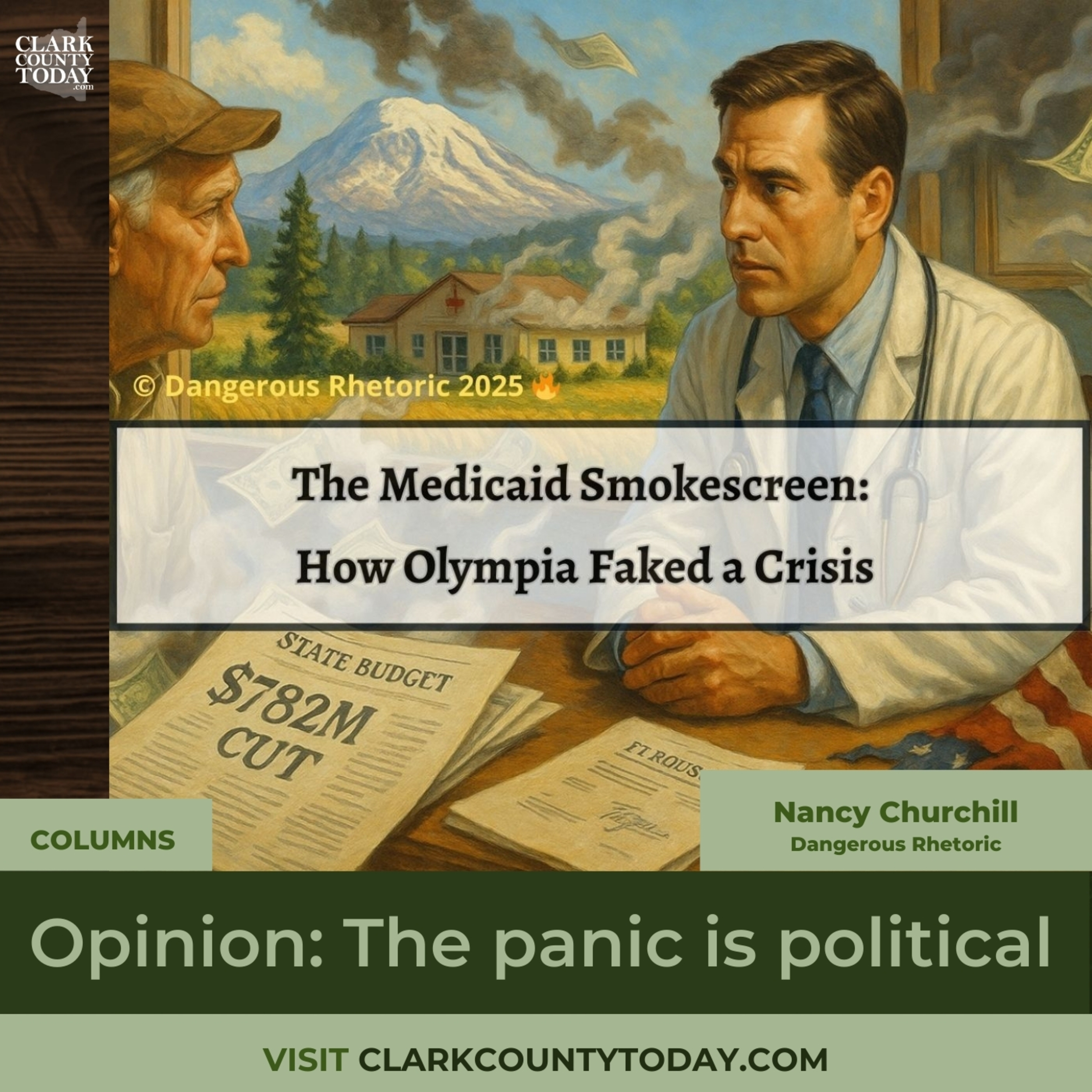 Opinion: The panic is political