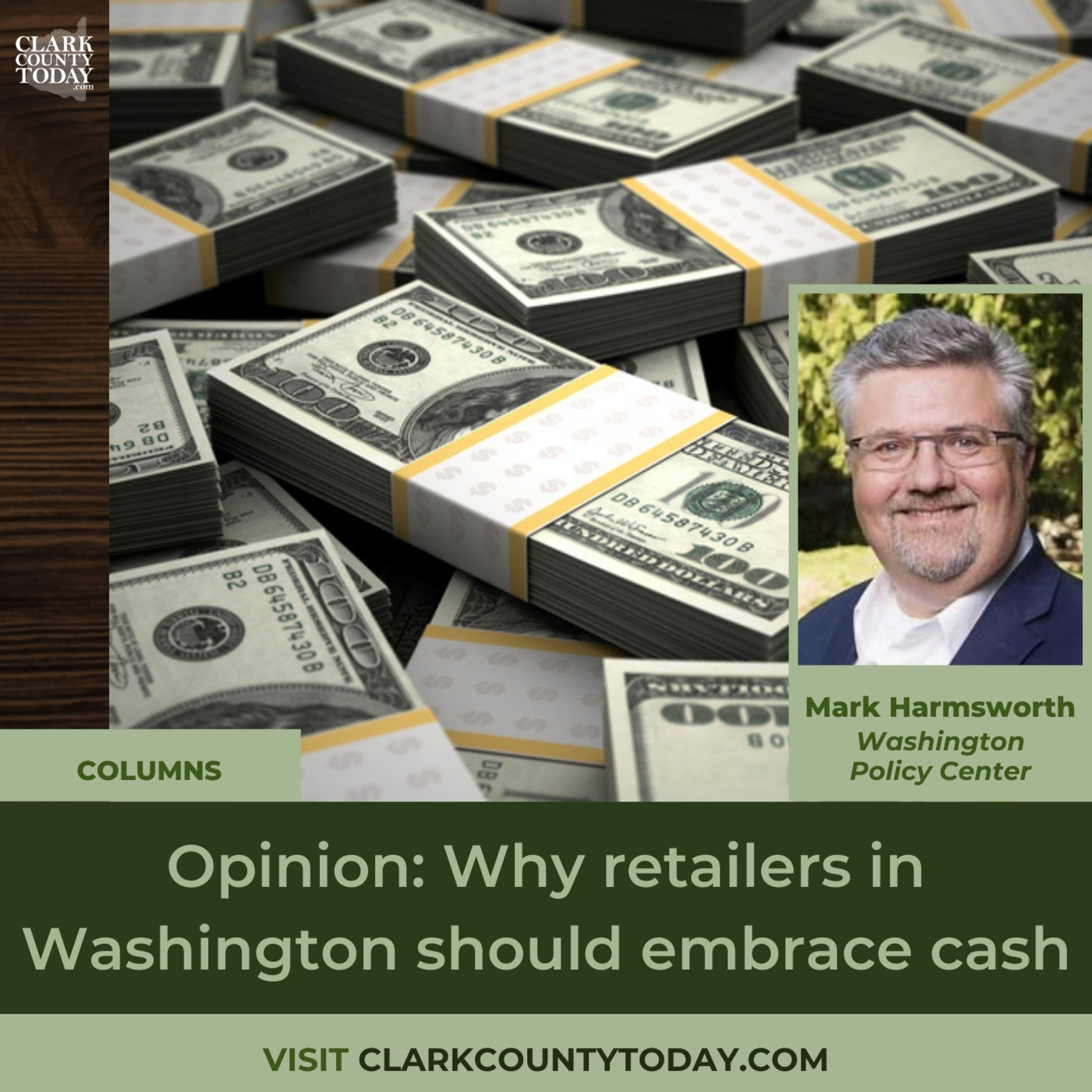 Opinion: Why retailers in Washington should embrace cash