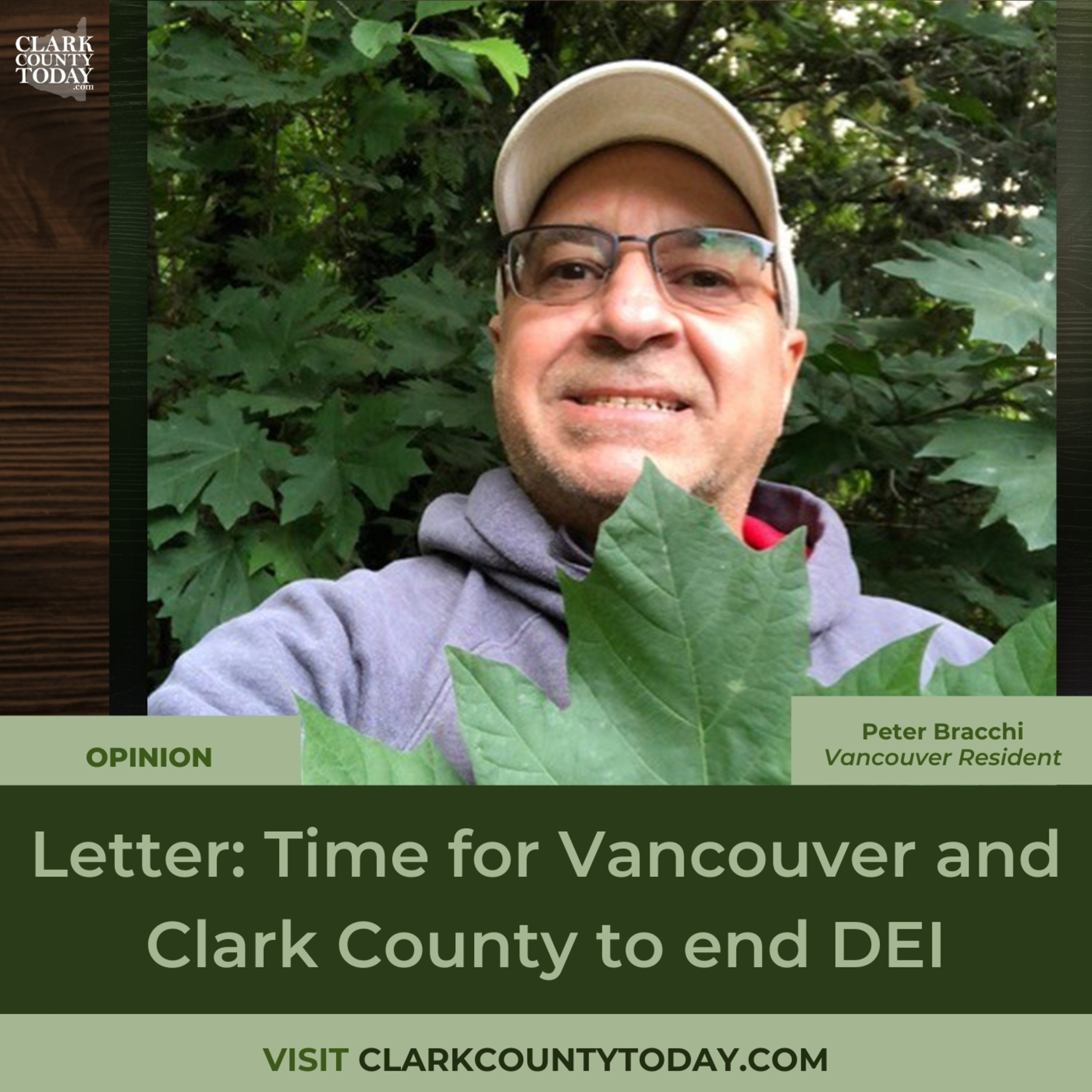 Letter: Time for Vancouver and Clark County to end DEI