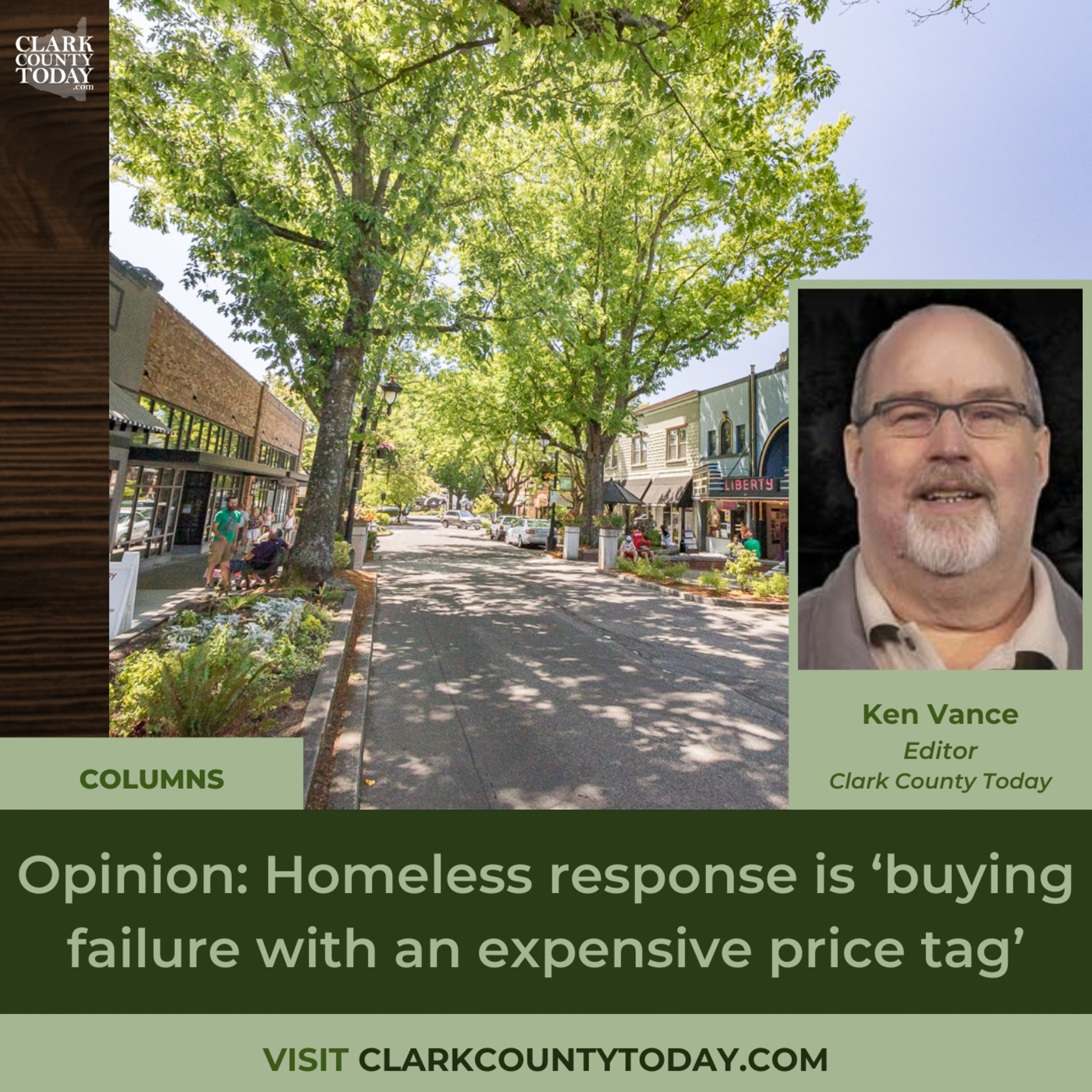 Opinion: Homeless response is ‘buying failure with an expensive price tag’