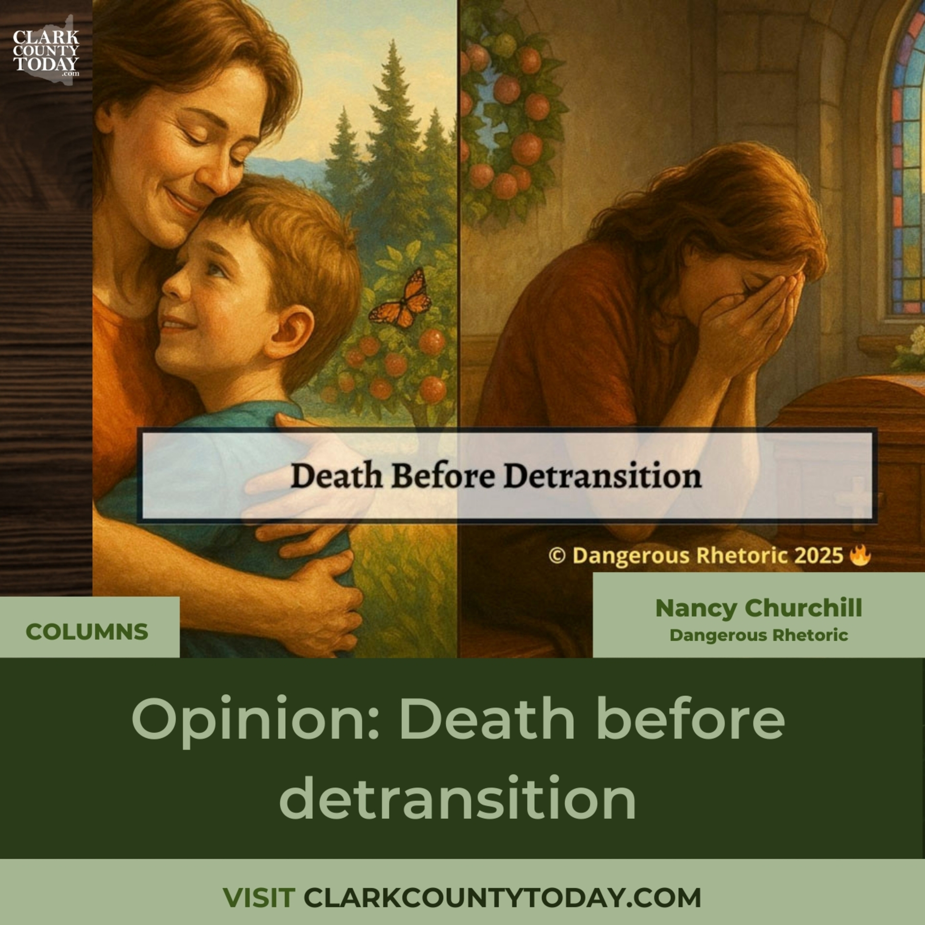 Opinion: Death before detransition