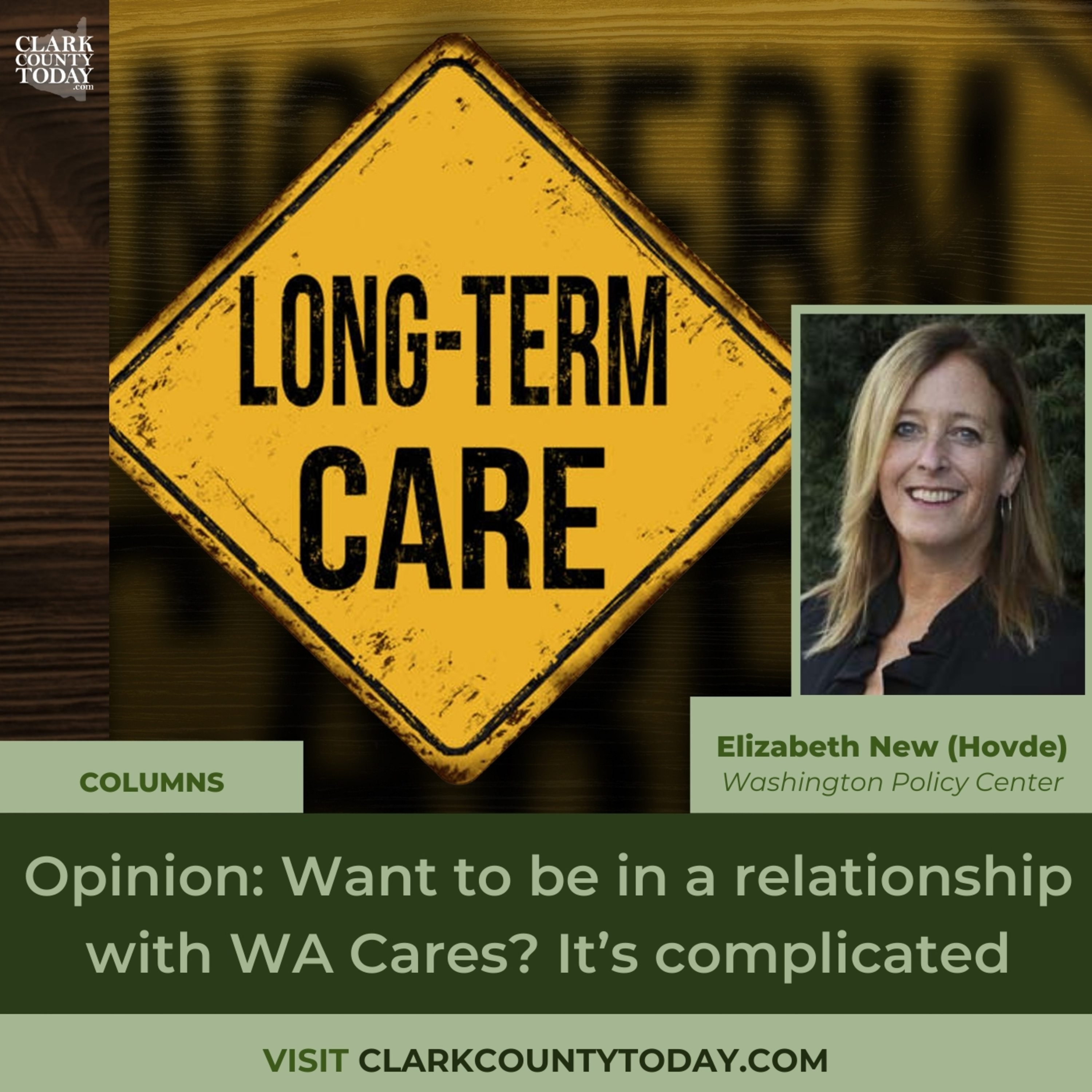 Opinion: Want to be in a relationship with WA Cares? It’s complicated
