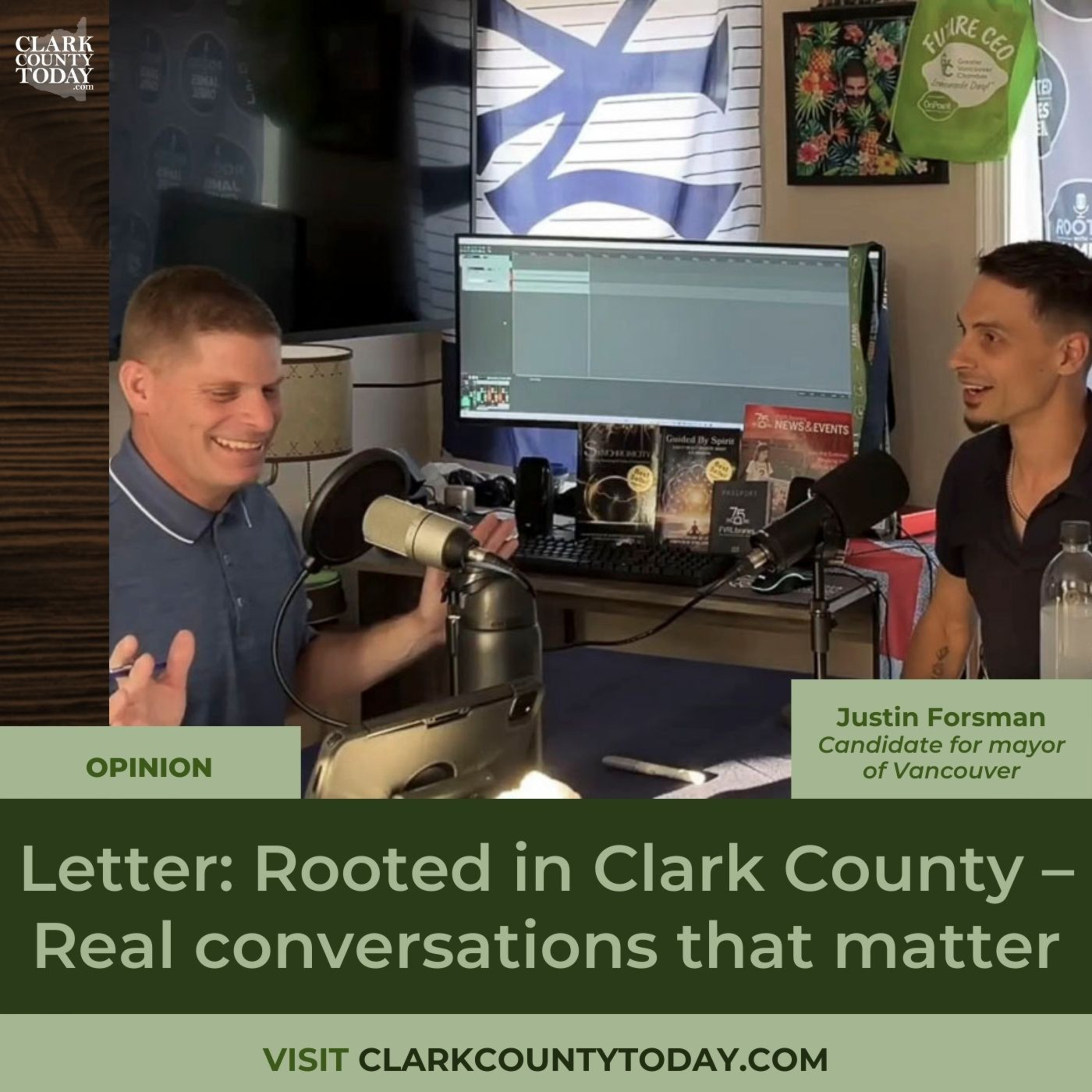 Letter: Rooted in Clark County – Real conversations that matter