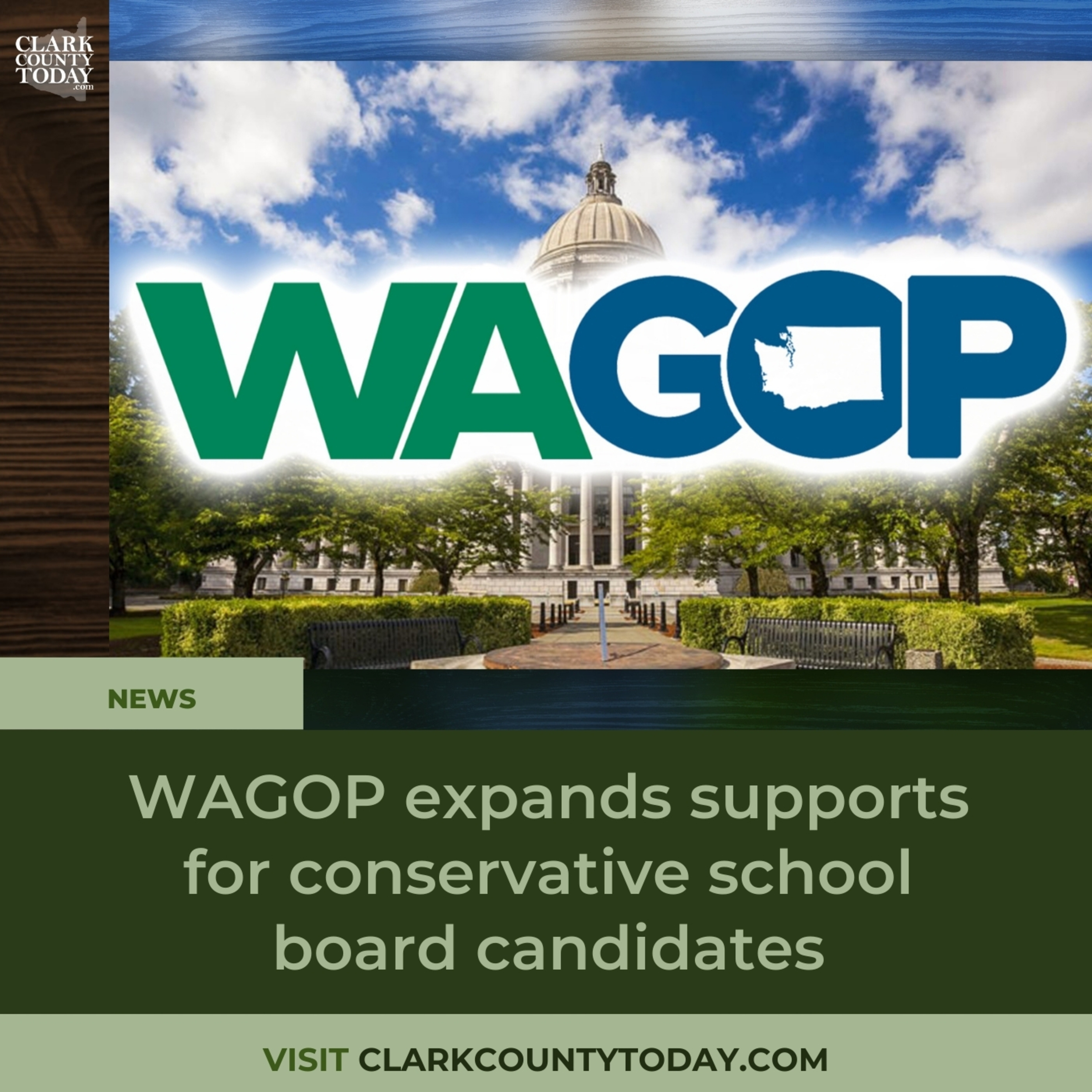 WAGOP expands supports for conservative school board candidates