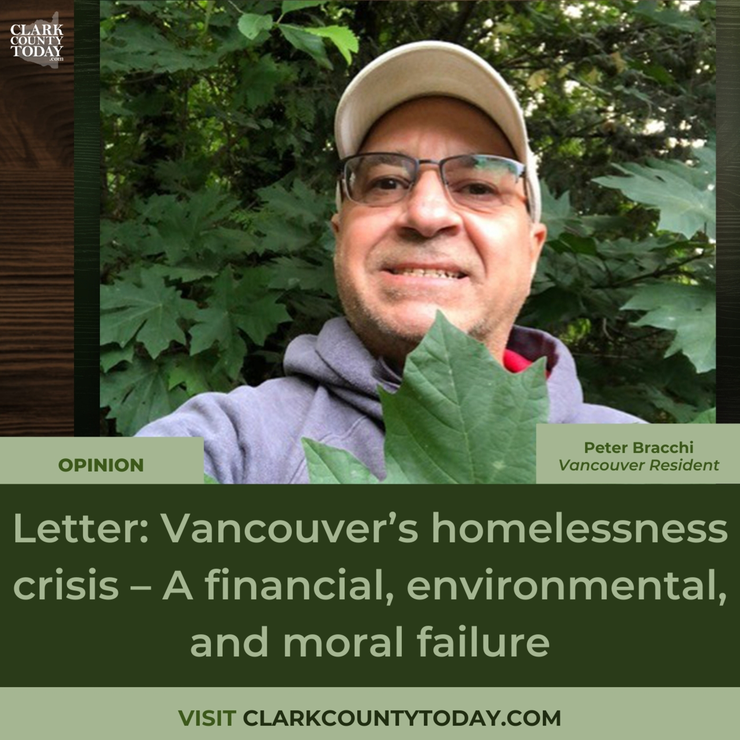 Letter: Vancouver’s homelessness crisis – A financial, environmental, and moral failure