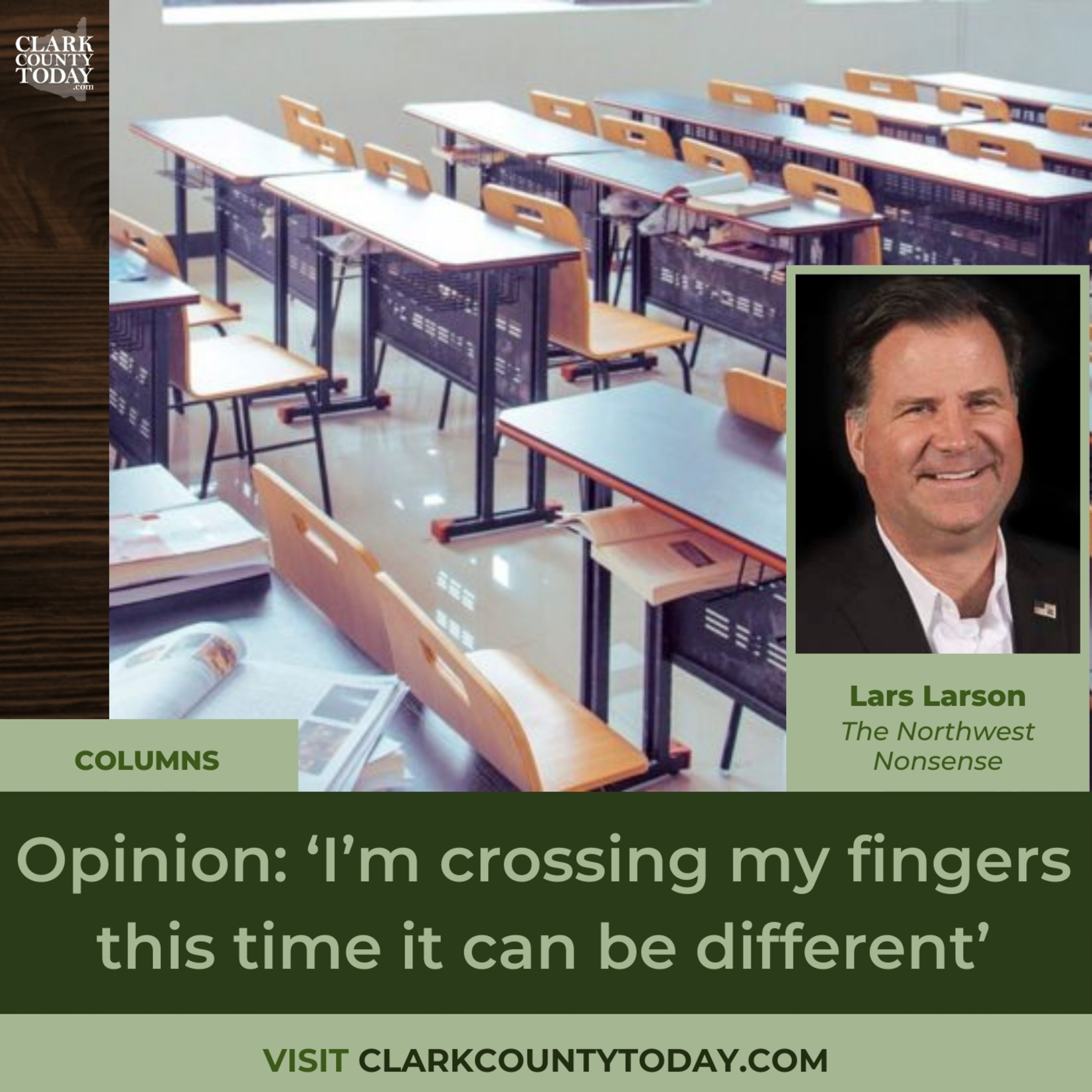 Opinion: ‘I’m crossing my fingers this time it can be different’