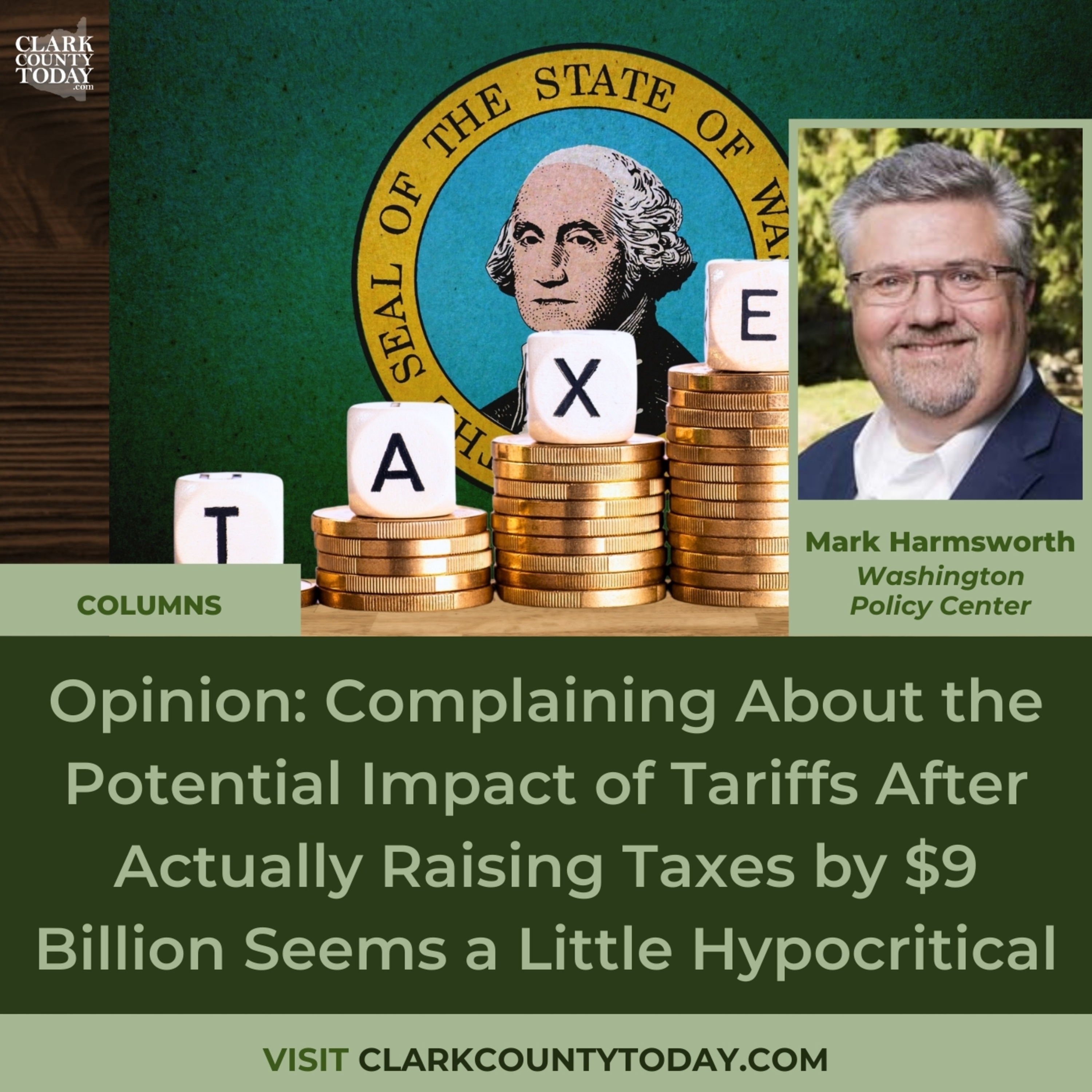 Opinion: Complaining About the Potential Impact of Tariffs After Actually Raising Taxes by $9 Billion Seems a Little Hypocritical