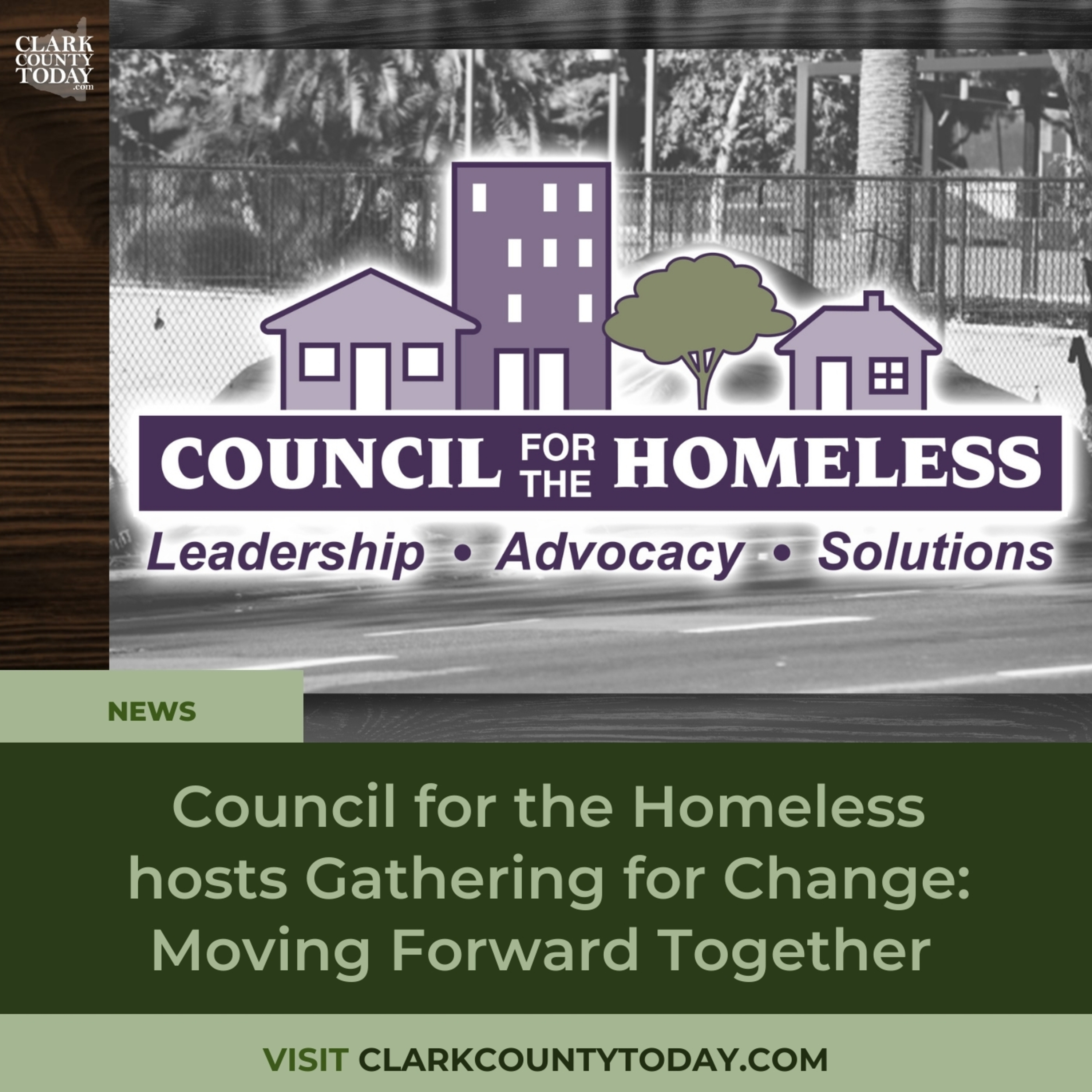 Council for the Homeless hosts Gathering for Change: Moving Forward Together