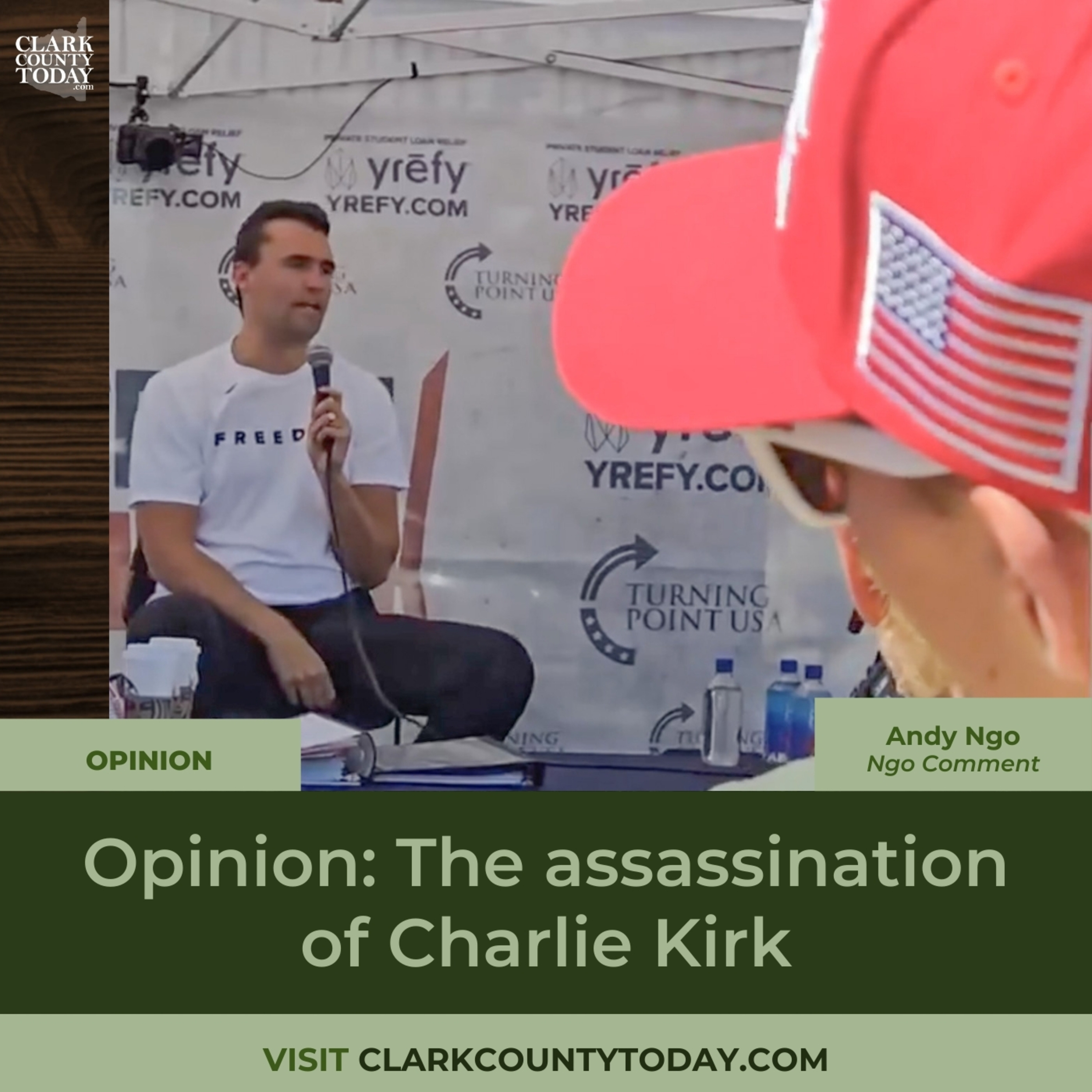 Opinion: The assassination of Charlie Kirk