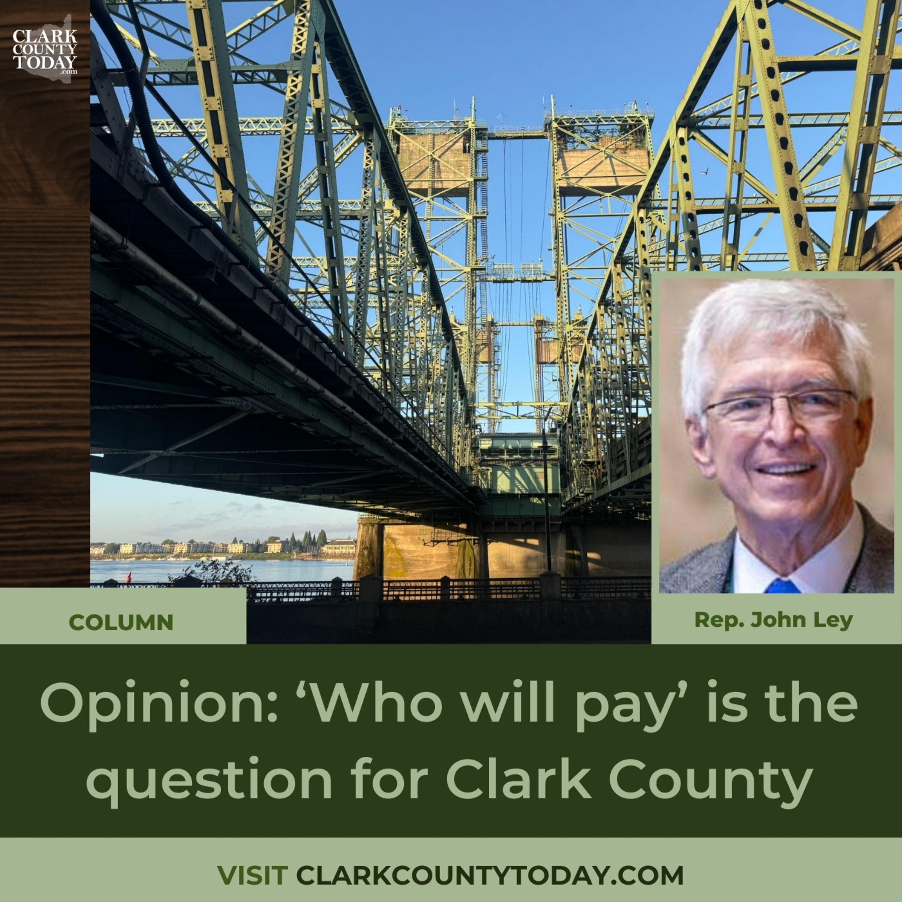 Opinion: ‘Who will pay’ is the question for Clark County
