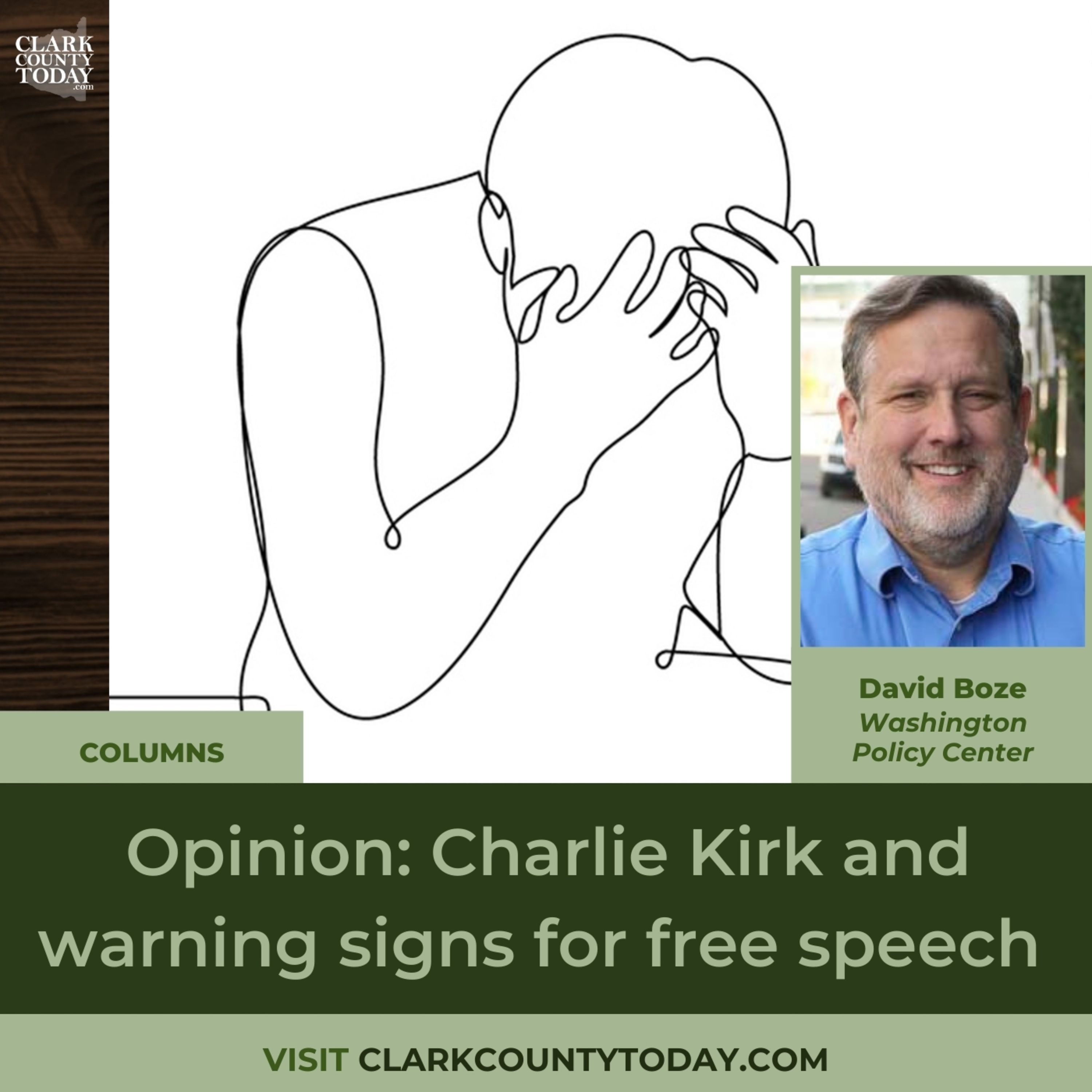 Opinion: Charlie Kirk and warning signs for free speech